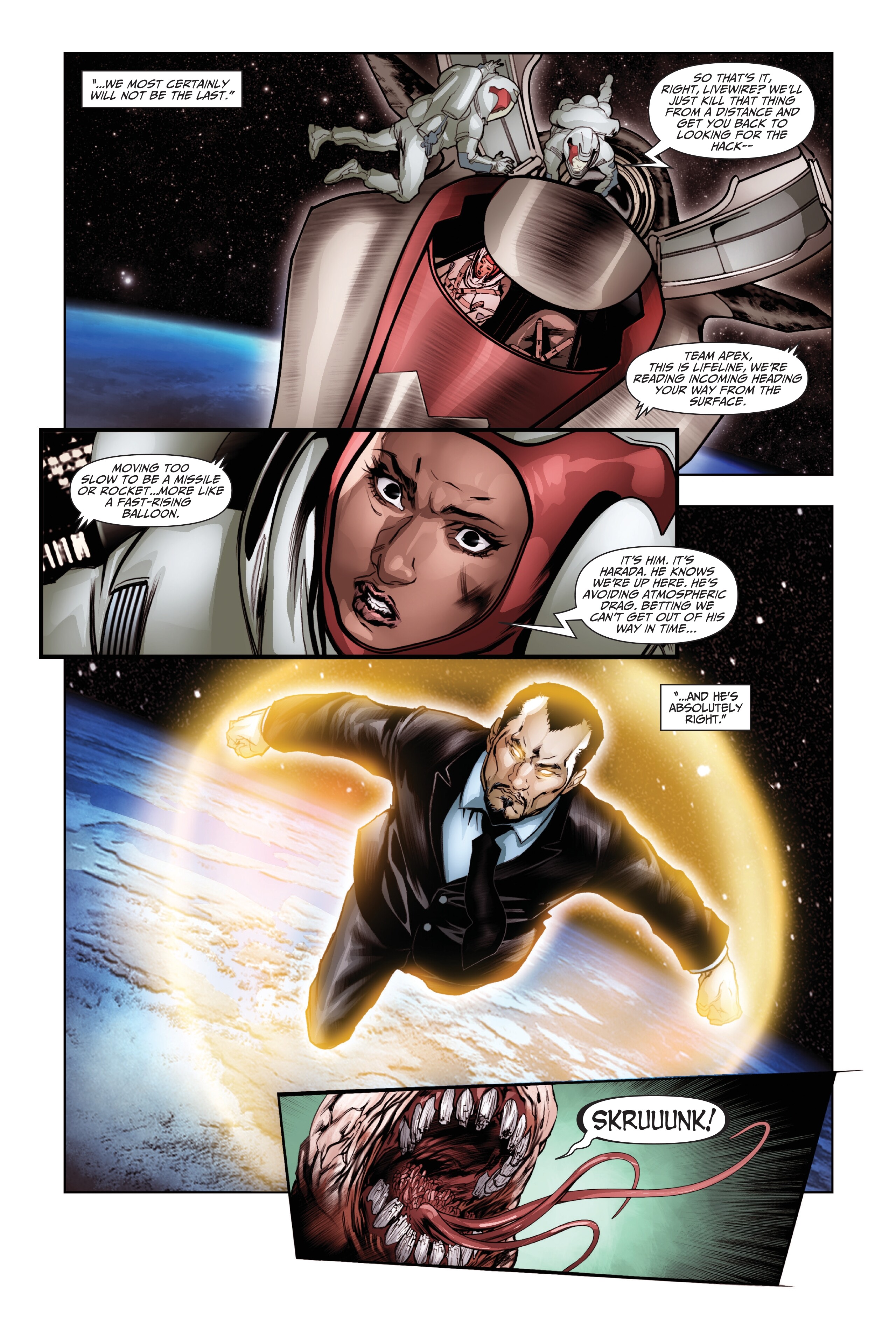 Read online Imperium comic -  Issue # _Deluxe Edition (Part 4) - 18