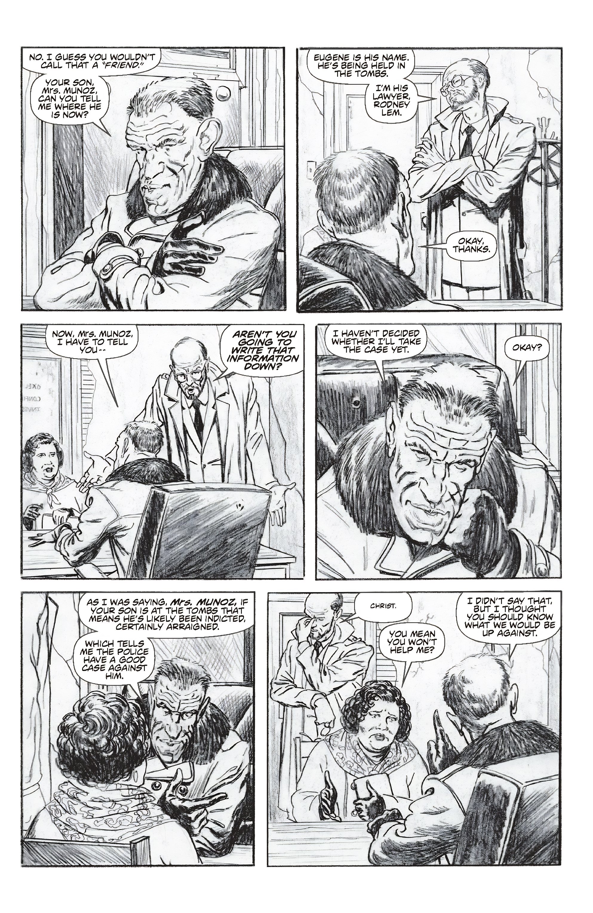 Read online The Creep (2022) comic -  Issue # TPB - 39