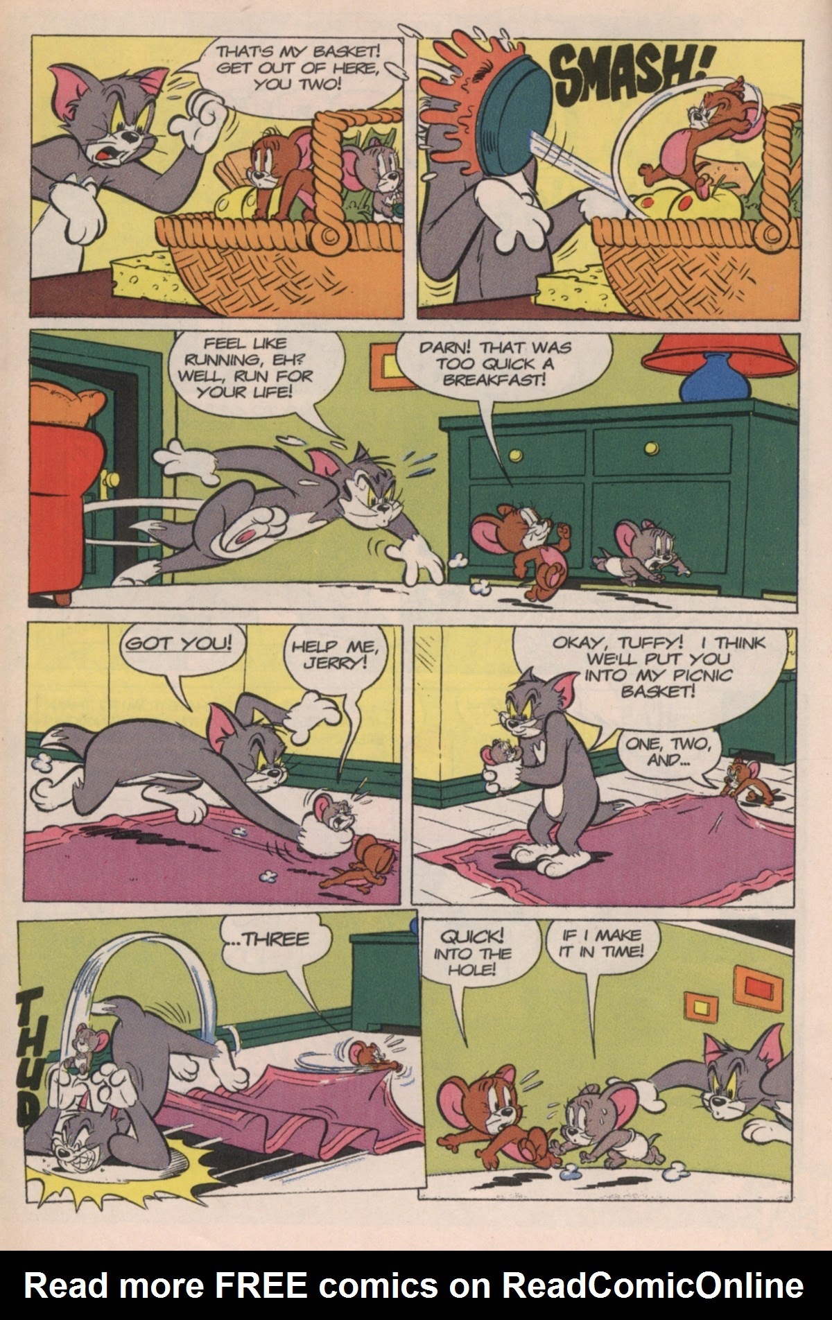 Read online Tom & Jerry comic -  Issue #3 - 16