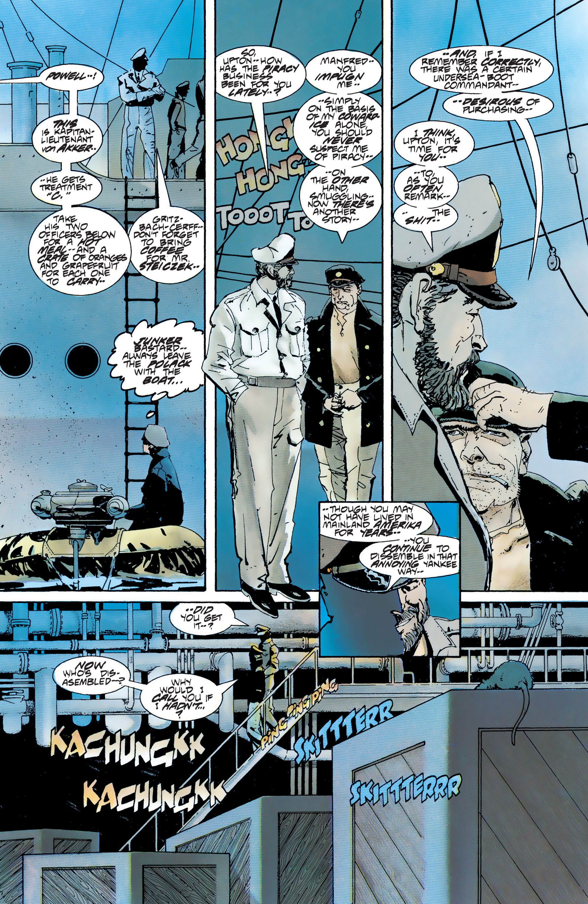 Read online Blackhawk: Blood & Iron comic -  Issue # TPB (Part 1) - 56