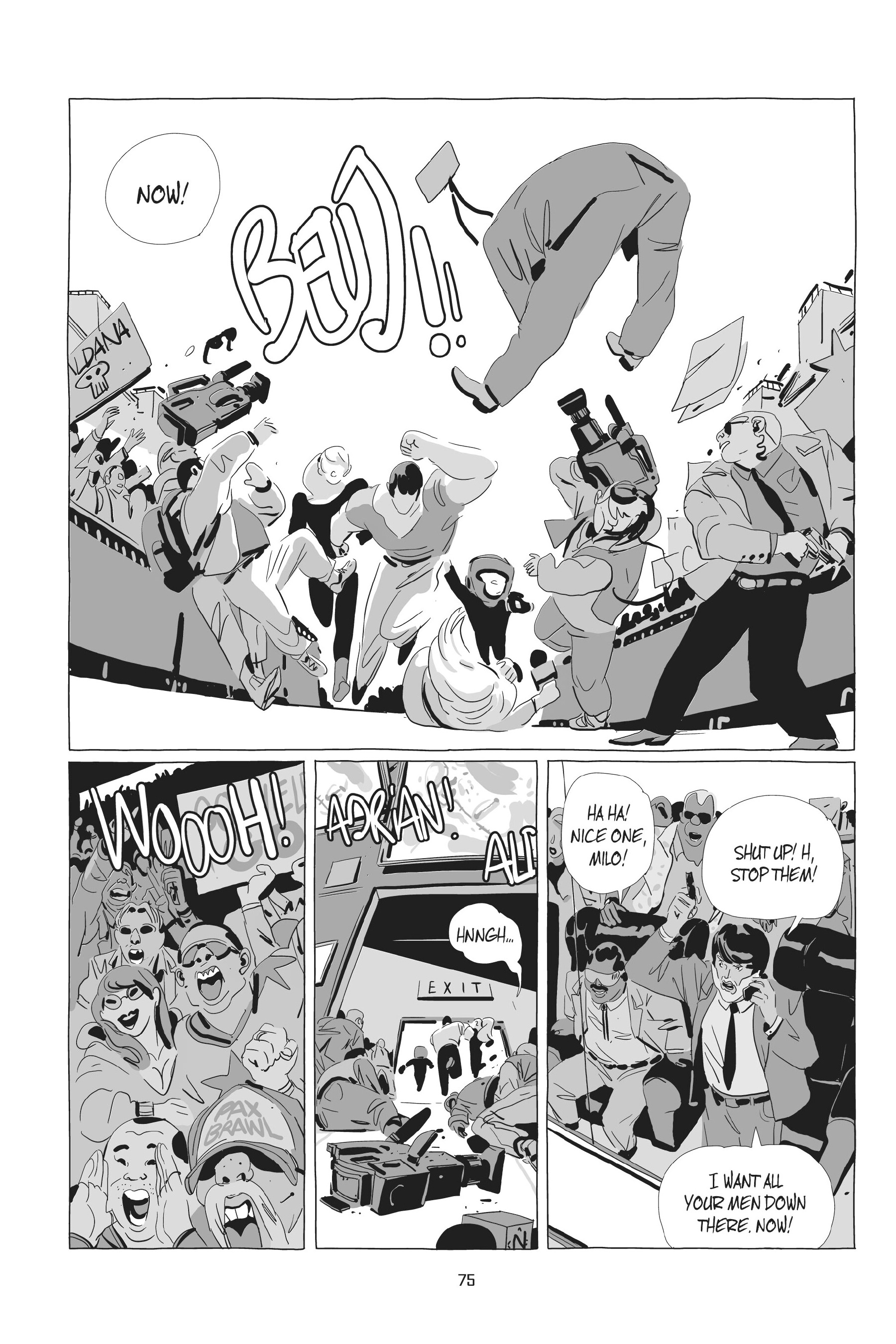 Read online Lastman comic -  Issue # TPB 3 (Part 1) - 82