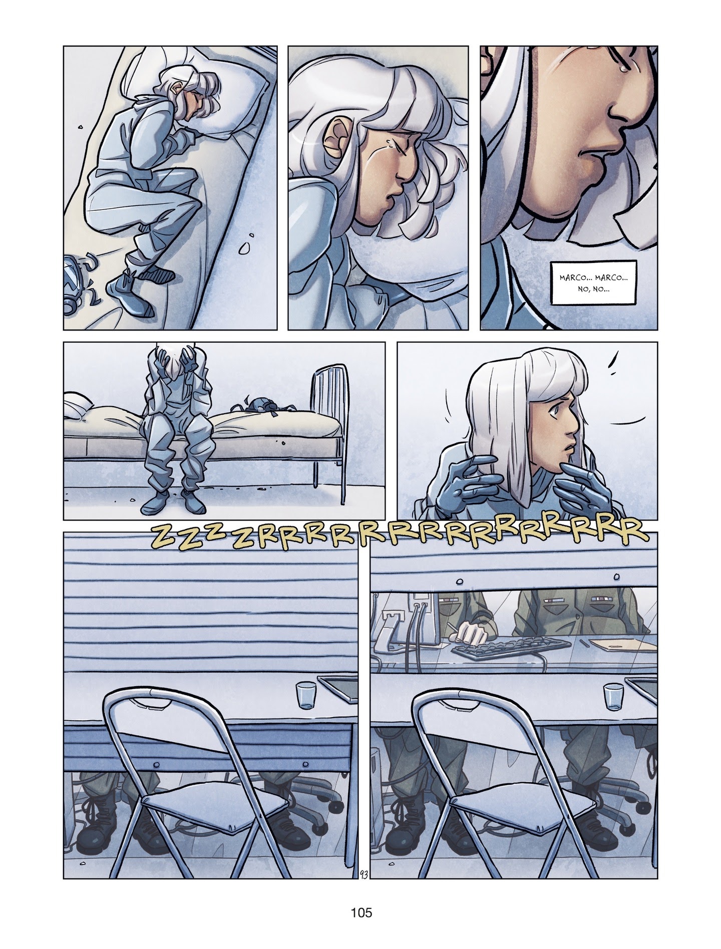 Read online U4: Stéphane comic -  Issue # TPB - 101