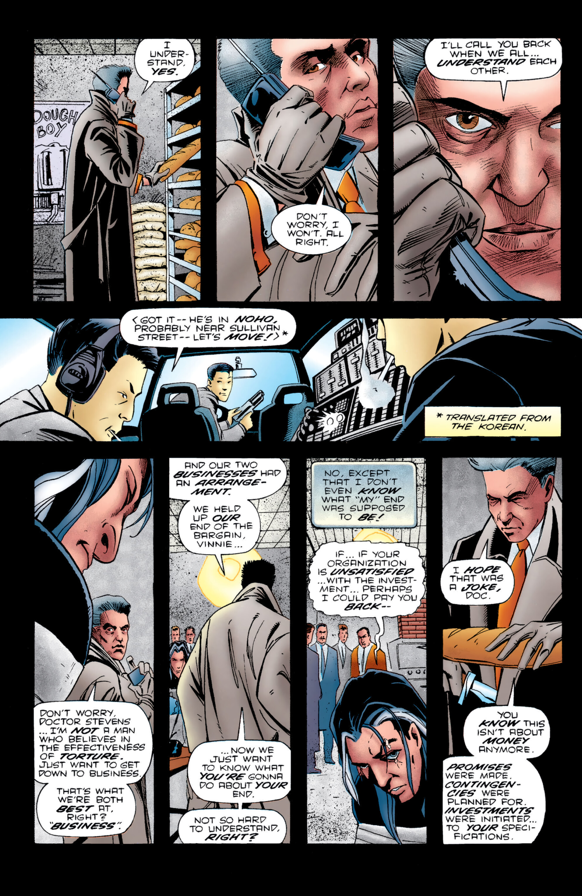 Read online Doctor Strange, Sorcerer Supreme Omnibus comic -  Issue # TPB 3 (Part 6) - 93
