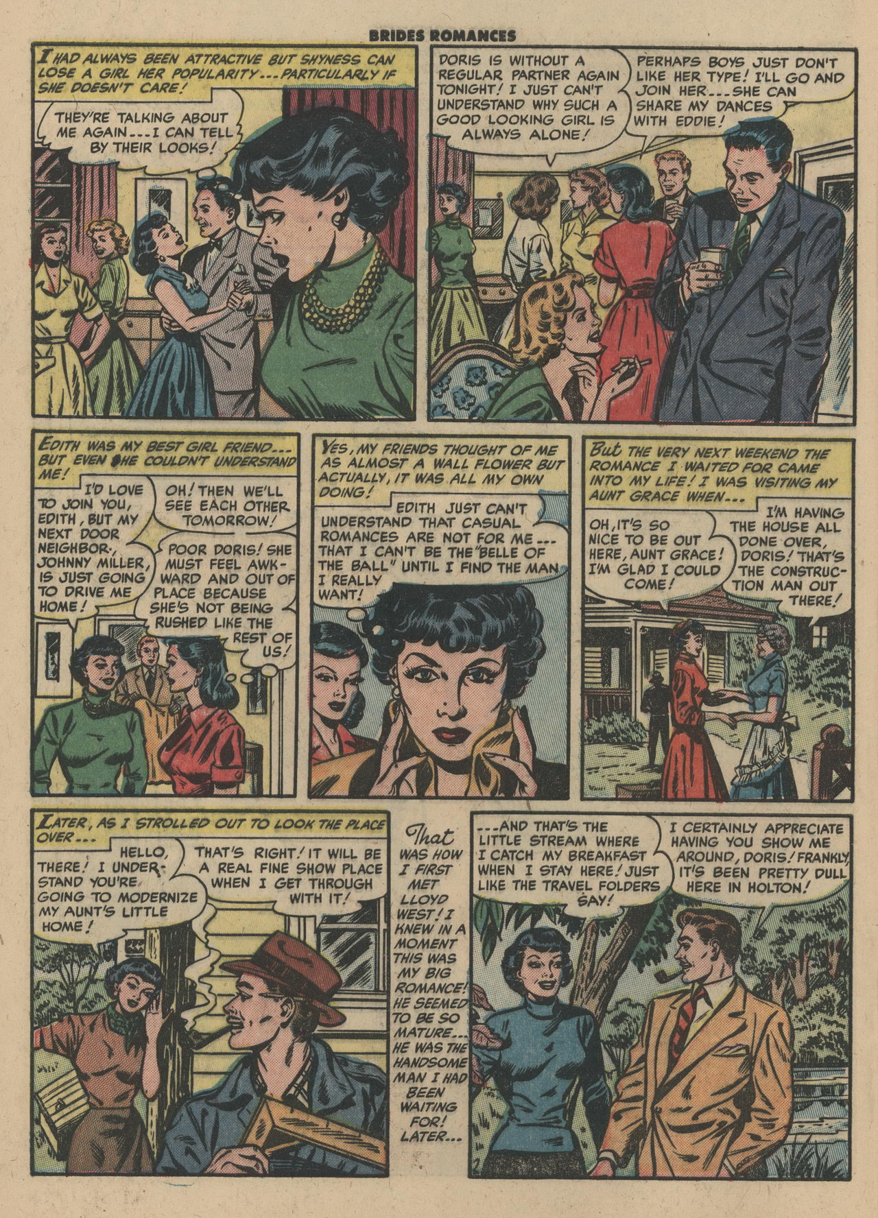 Read online Brides Romances comic -  Issue #5 - 4