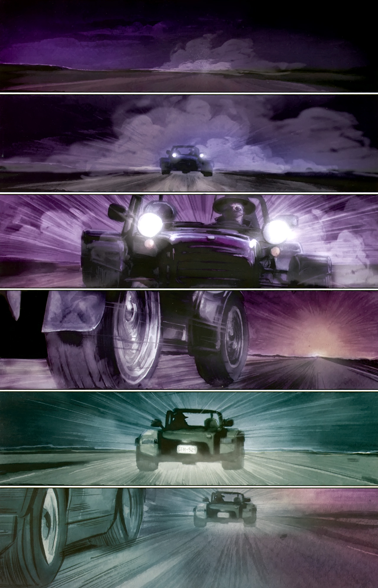 Read online Fallen Angel: Return of the Son comic -  Issue #1 - 3