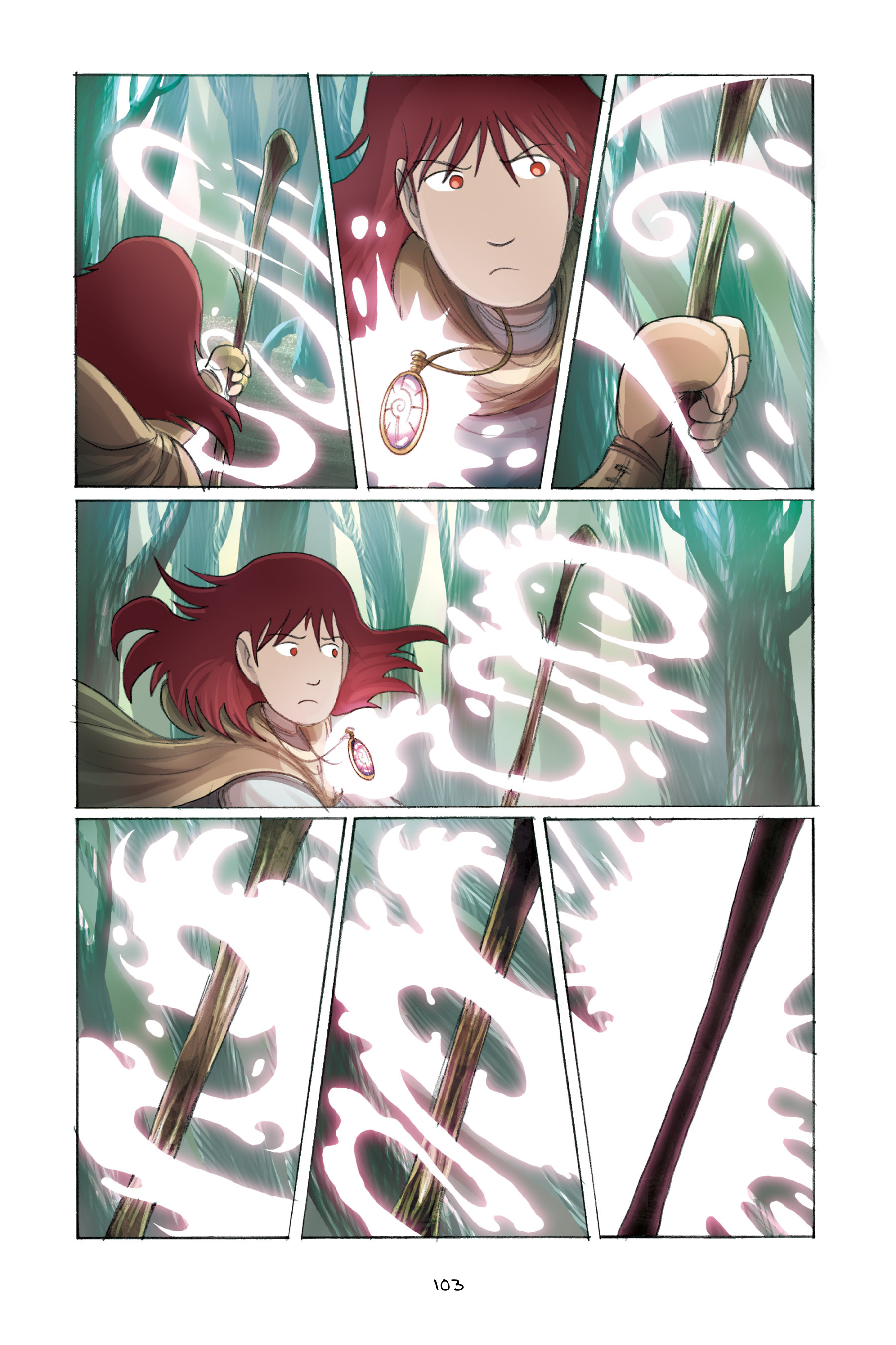 Read online Amulet comic -  Issue #2 - 103