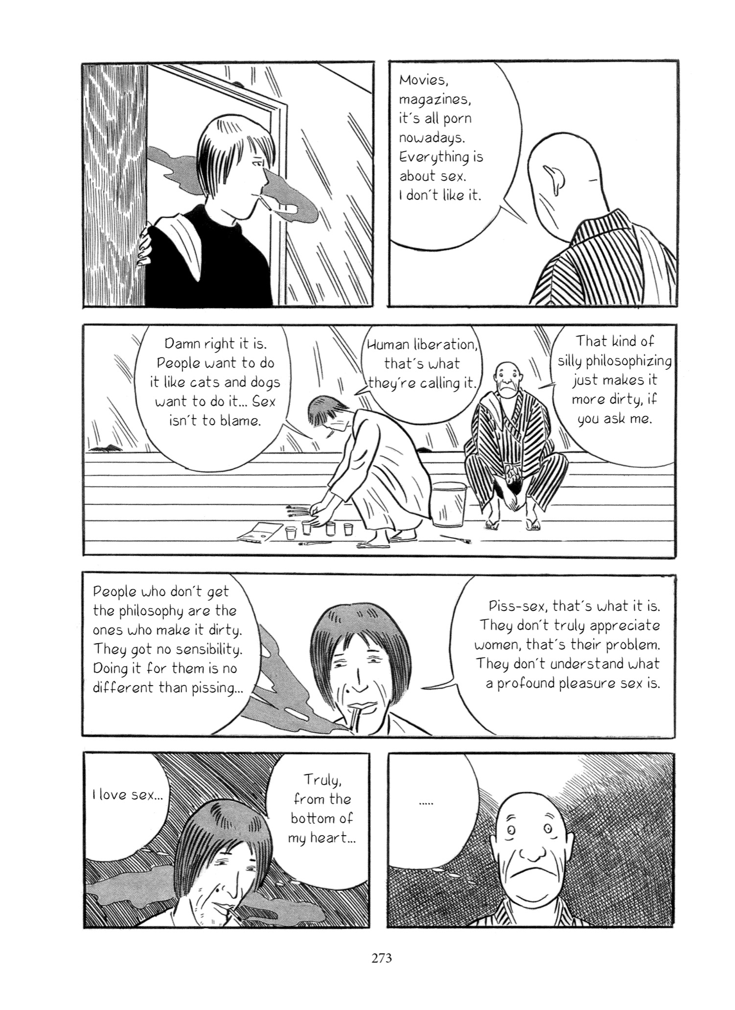 Read online Slum Wolf comic -  Issue # TPB (Part 3) - 76