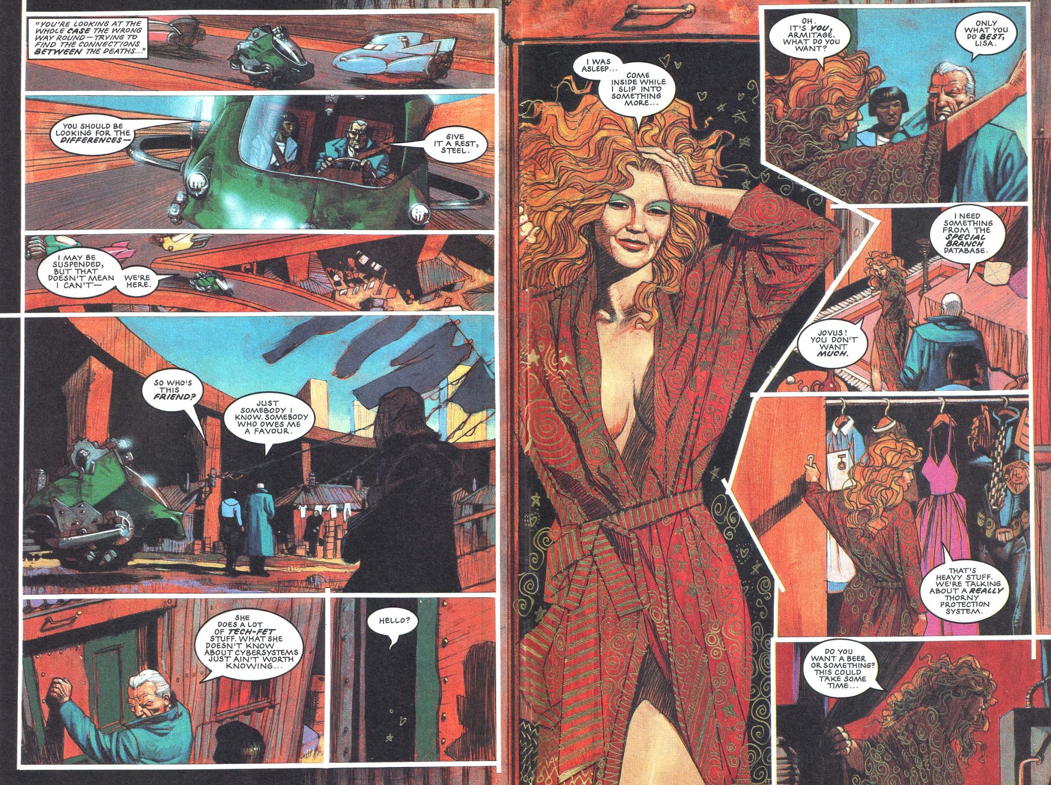 Read online Judge Dredd: The Megazine comic -  Issue #13 - 39