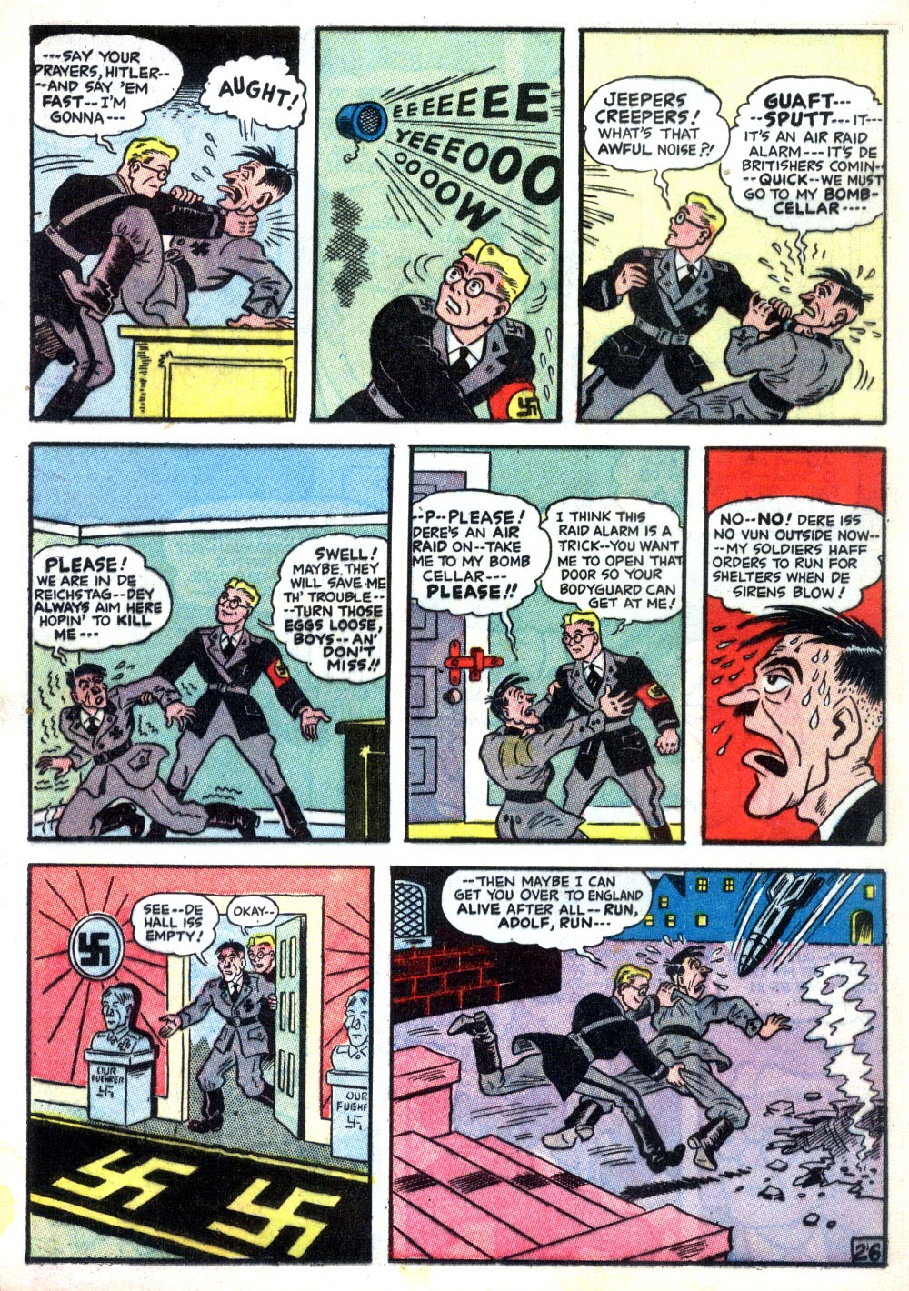 Read online Sparky Watts comic -  Issue #1 - 28