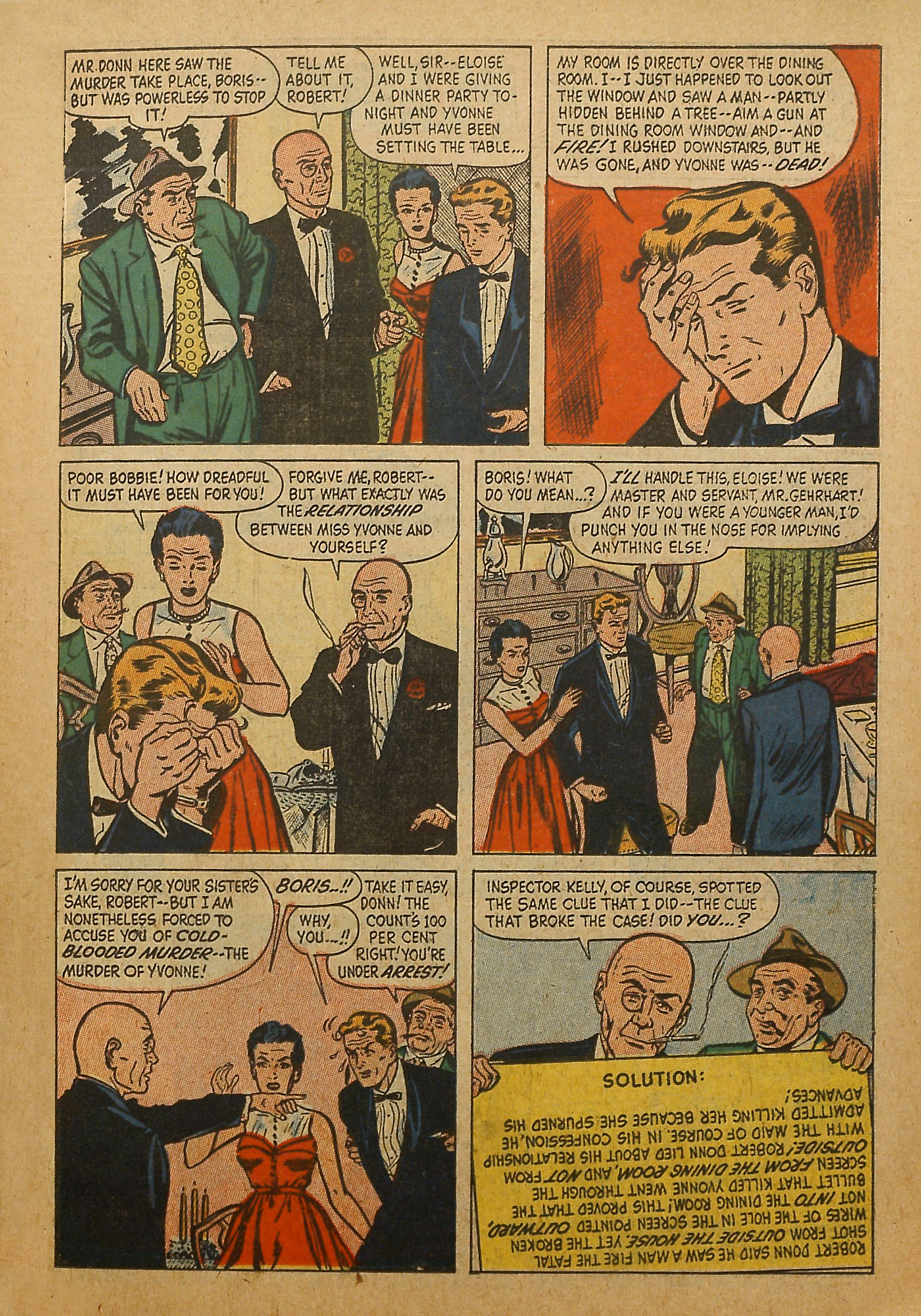 Read online Dick Tracy comic -  Issue #145 - 19