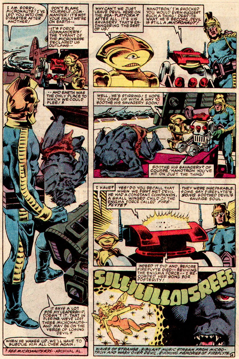 Read online Micronauts (1979) comic -  Issue #46 - 7