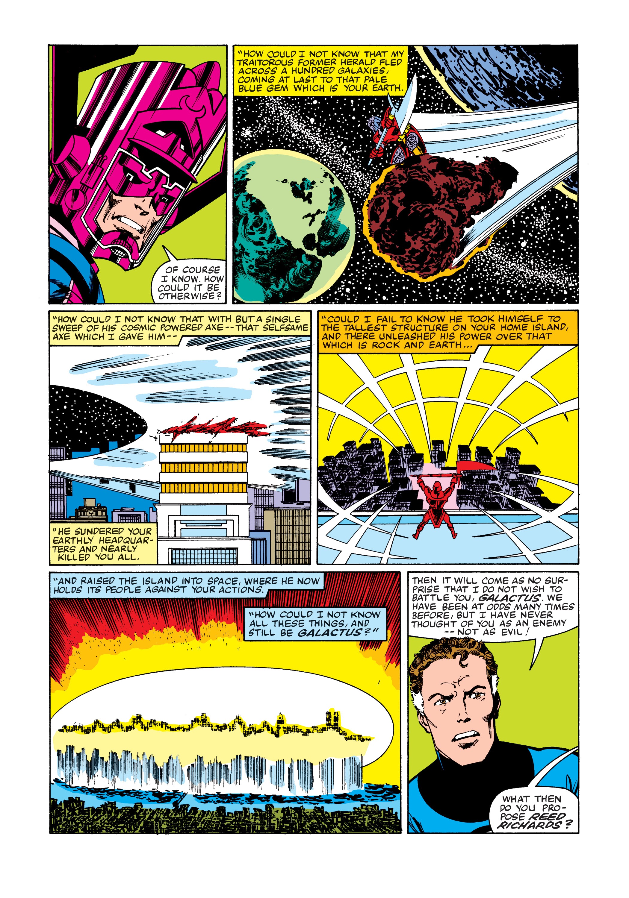 Read online Marvel Masterworks: The Fantastic Four comic -  Issue # TPB 22 (Part 1) - 62