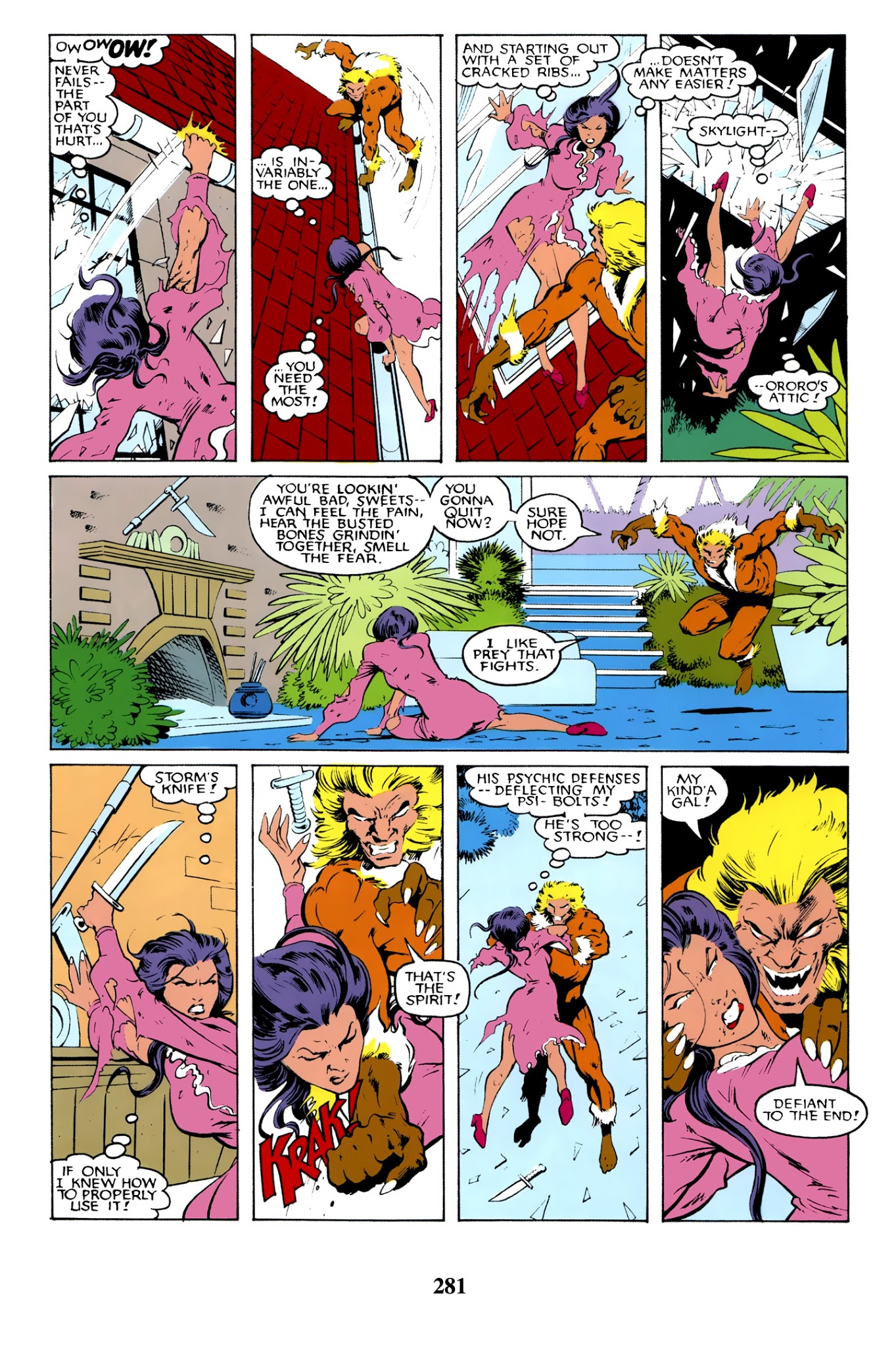 Read online X-Men: Mutant Massacre comic -  Issue # TPB - 281