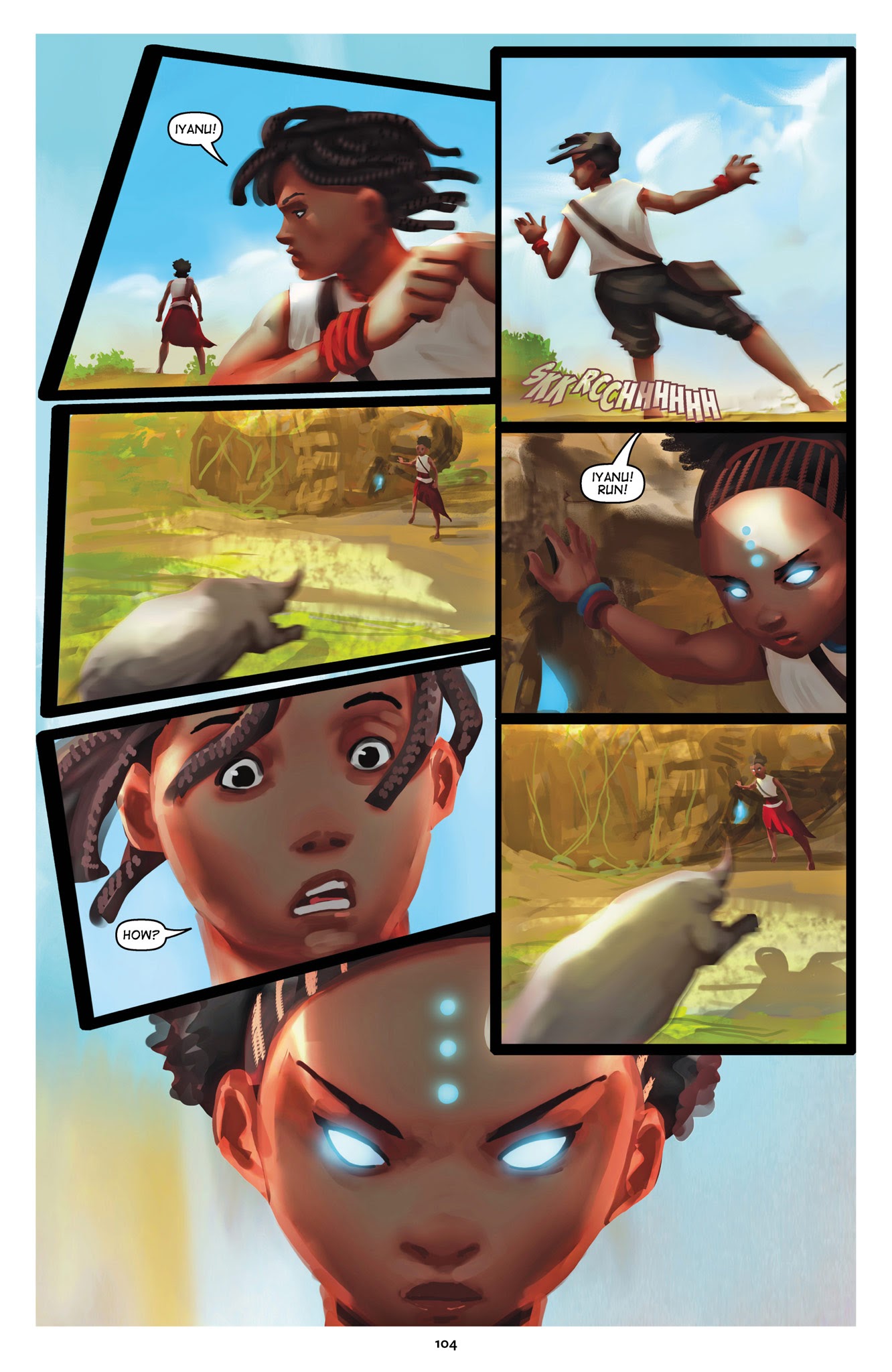 Read online Iyanu: Child of Wonder comic -  Issue # TPB 1 - 101
