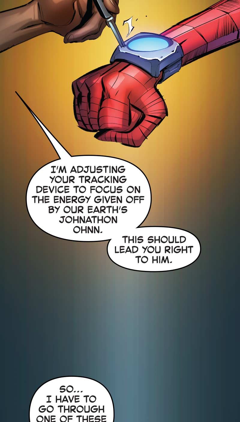 Read online Spider-Man Unlimited Infinity Comic comic -  Issue #2 - 18