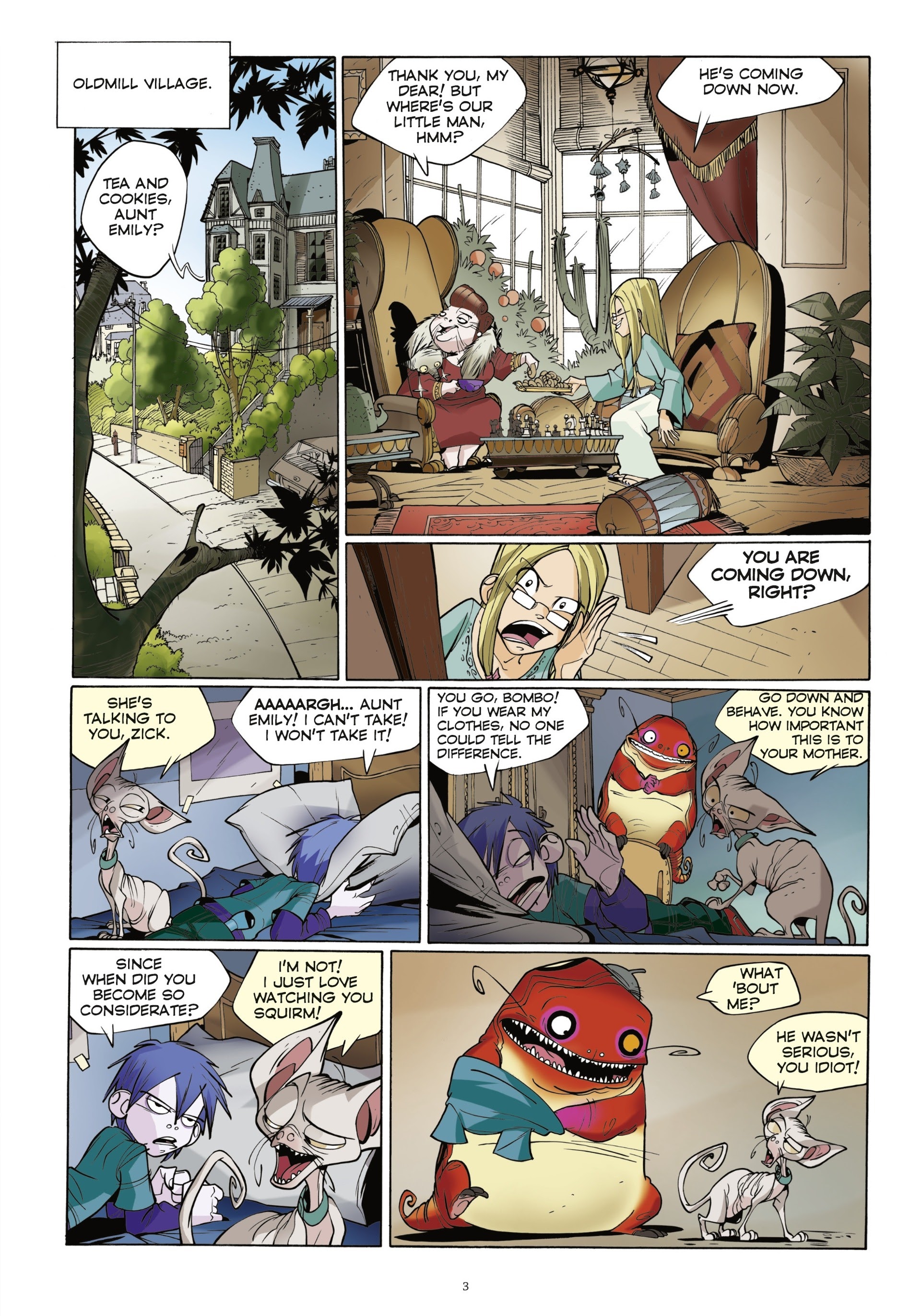 Read online Monster Allergy (2019) comic -  Issue #2 - 5