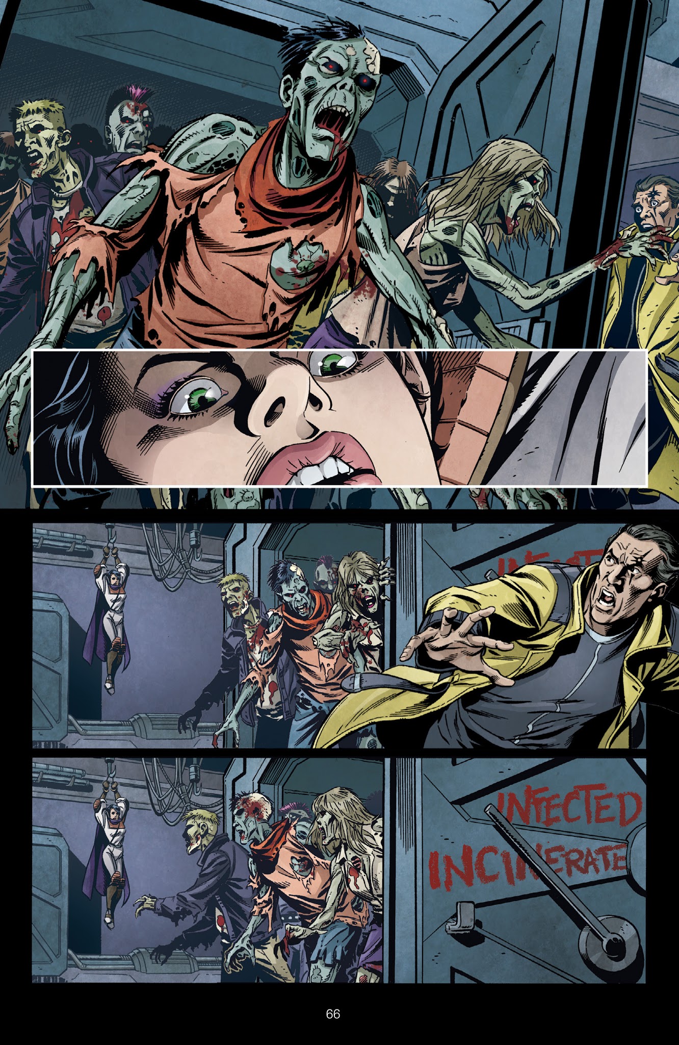 Read online Trekker: The Train to Avalon Bay comic -  Issue # TPB - 66