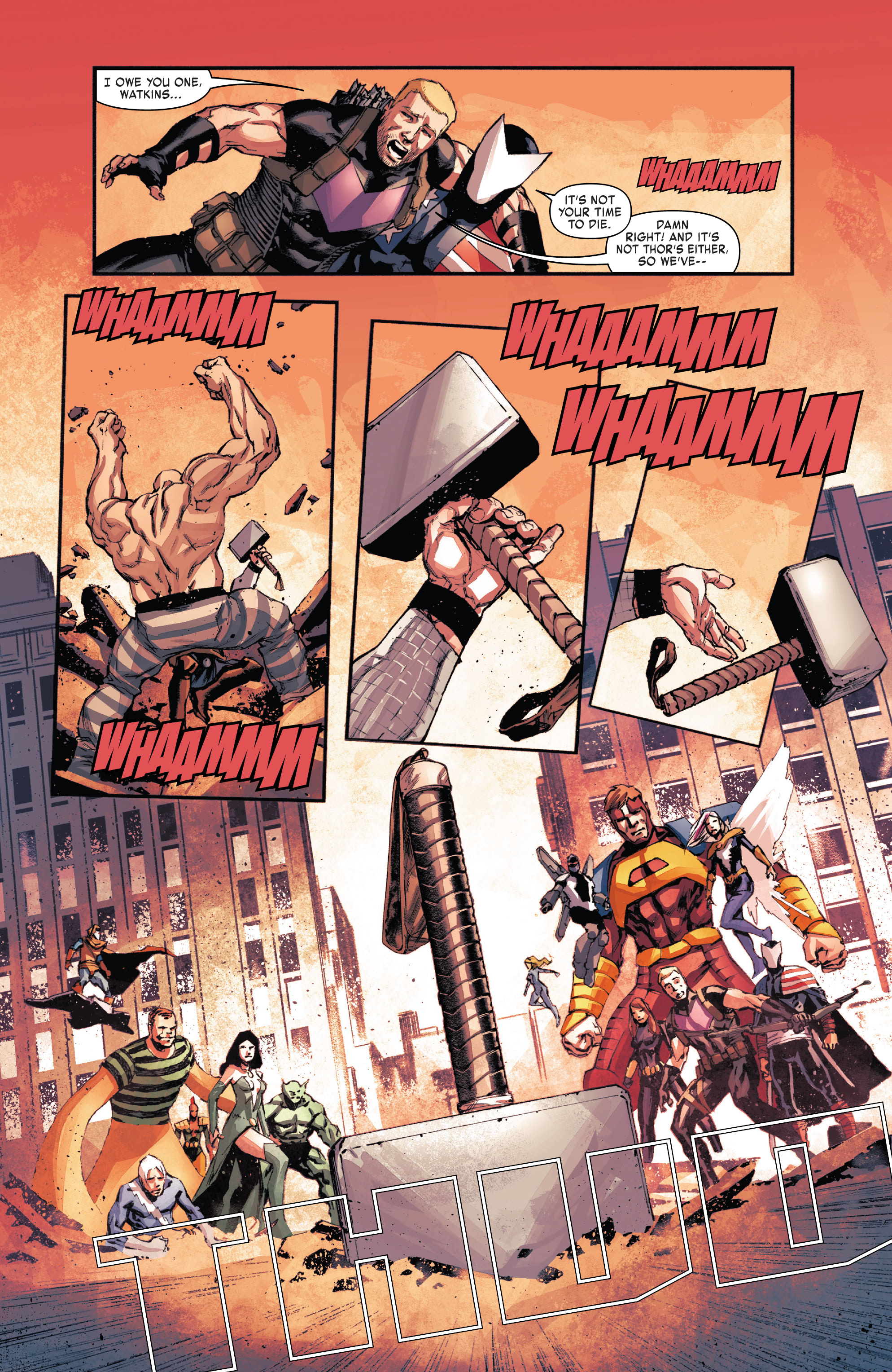 Read online Old Man Hawkeye comic -  Issue # _The Complete Collection (Part 2) - 40