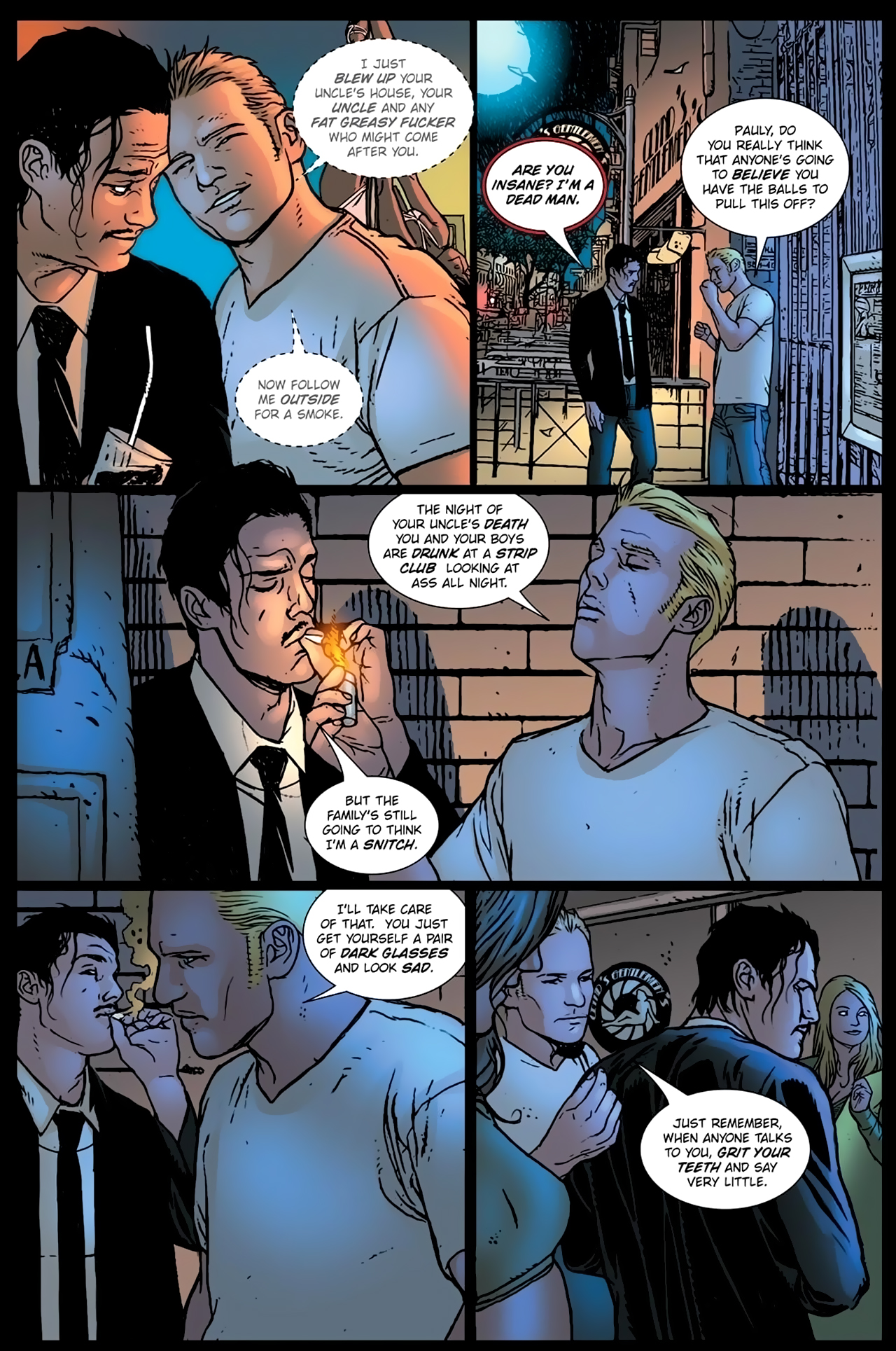 Read online Whore comic -  Issue # TPB - 63