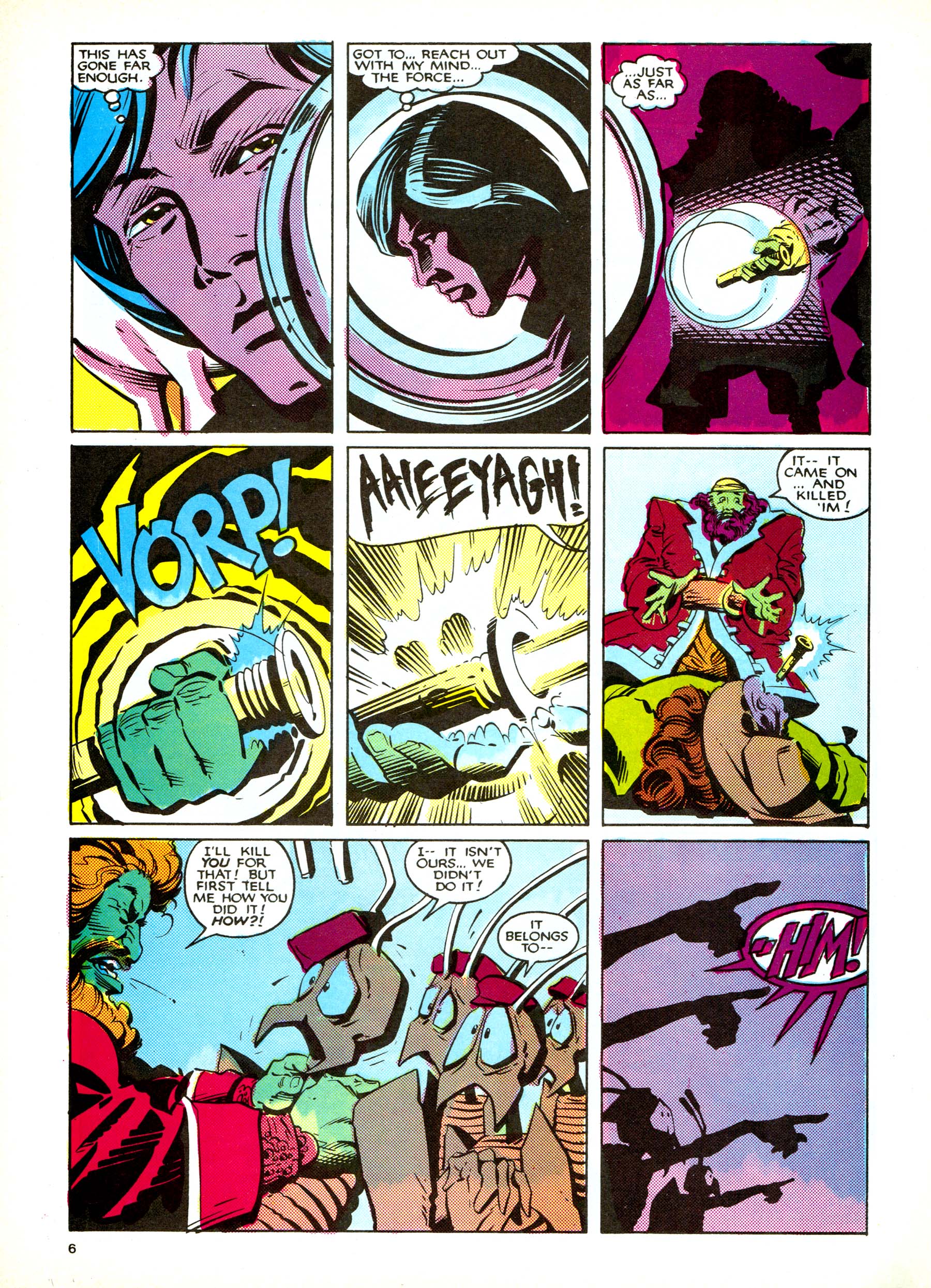 Read online Return of the Jedi comic -  Issue #146 - 6