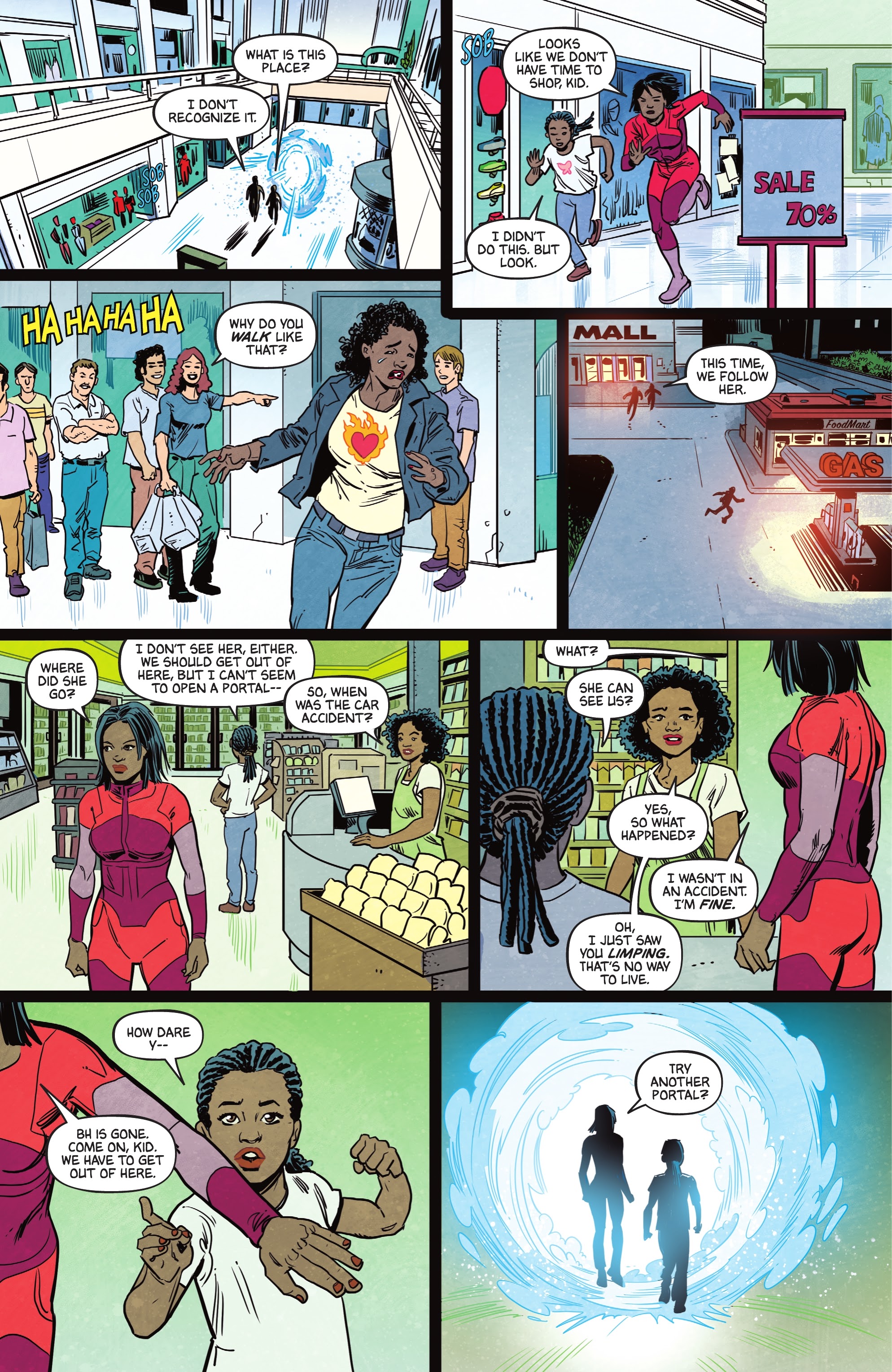 Read online Represent! comic -  Issue #13 - 6