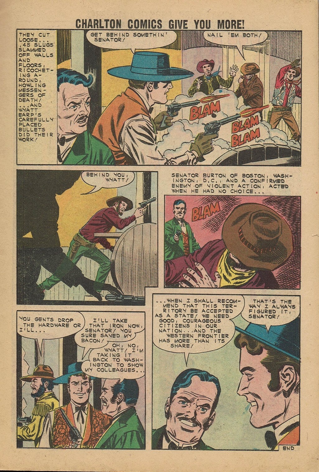 Read online Wyatt Earp Frontier Marshal comic -  Issue #40 - 11