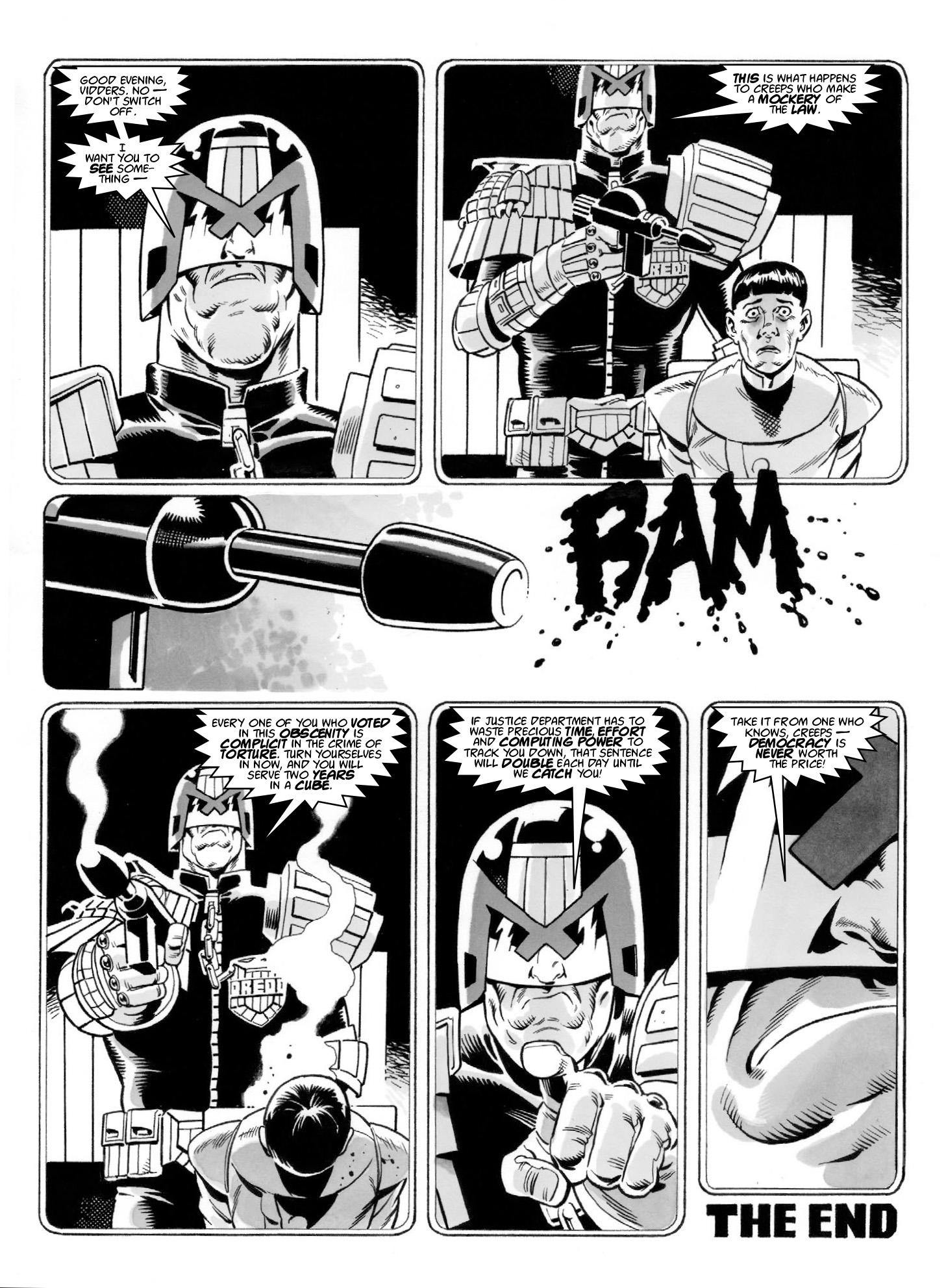 Read online Judge Dredd Megazine (Vol. 5) comic -  Issue #399 - 111