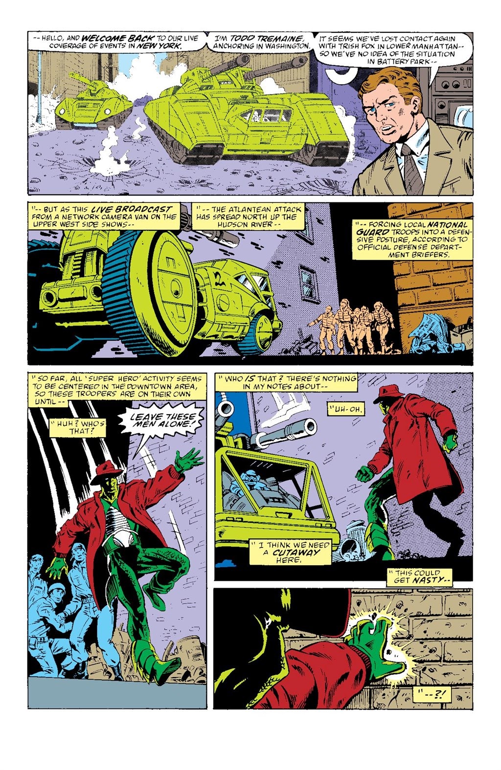 Read online Atlantis Attacks comic -  Issue # _The Original Epic (Part 4) - 52