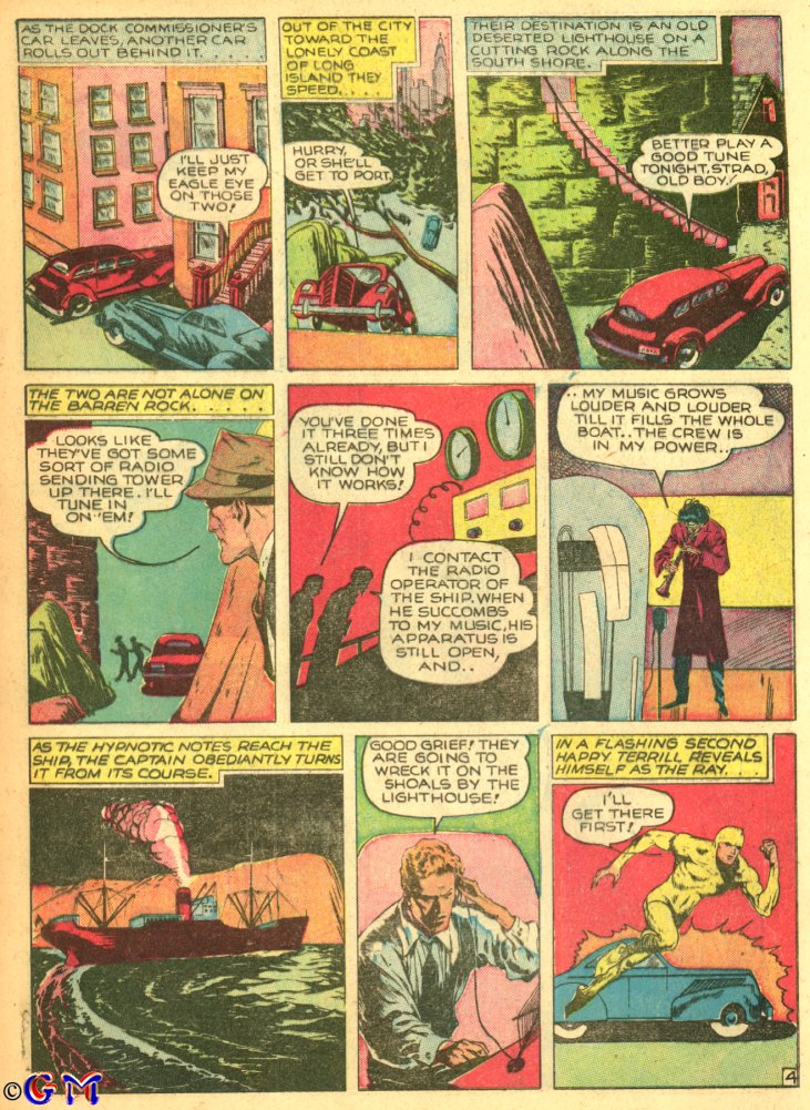 Read online Smash Comics comic -  Issue #17 - 6