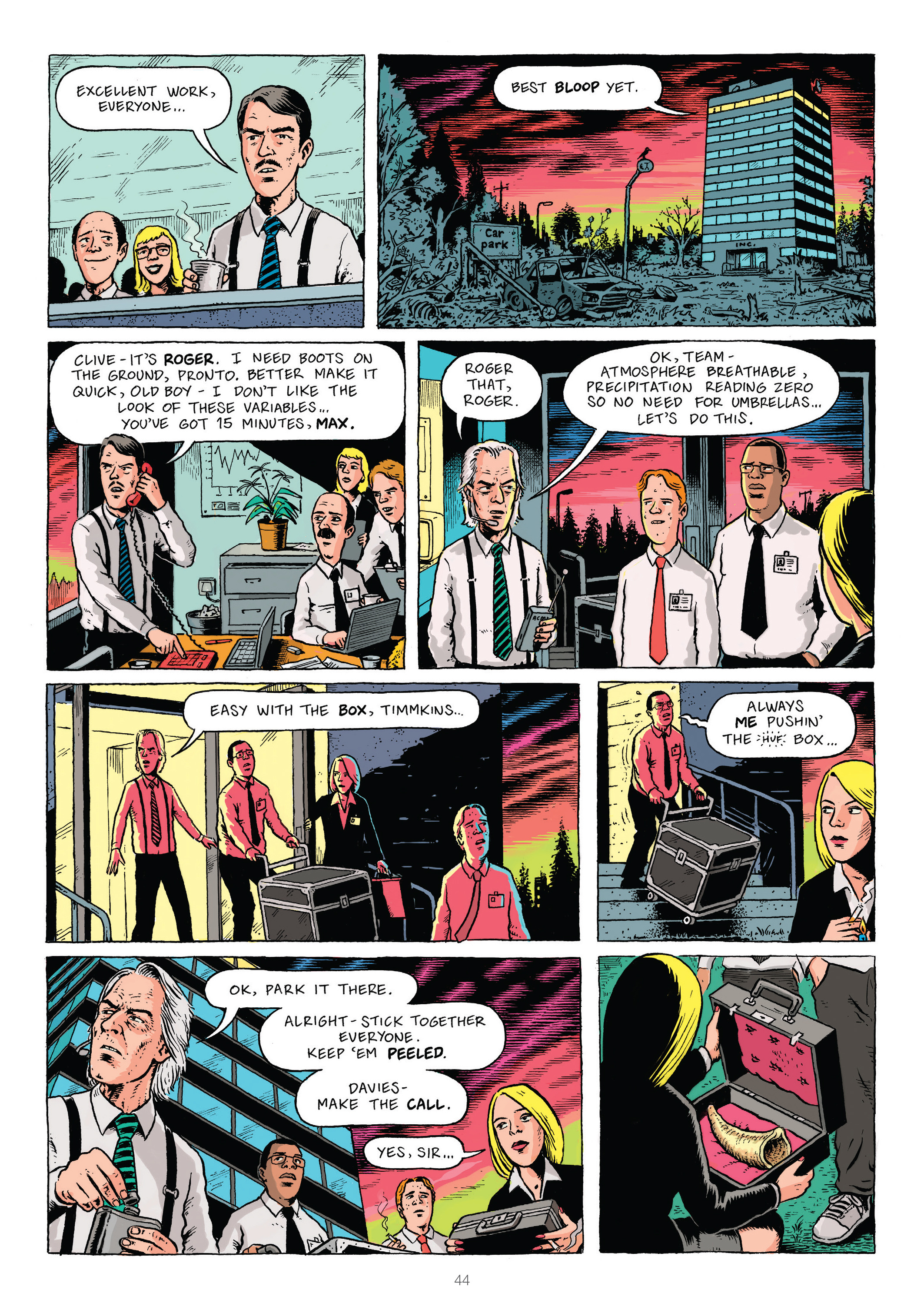 Read online Meanwhile... comic -  Issue #2 - 44