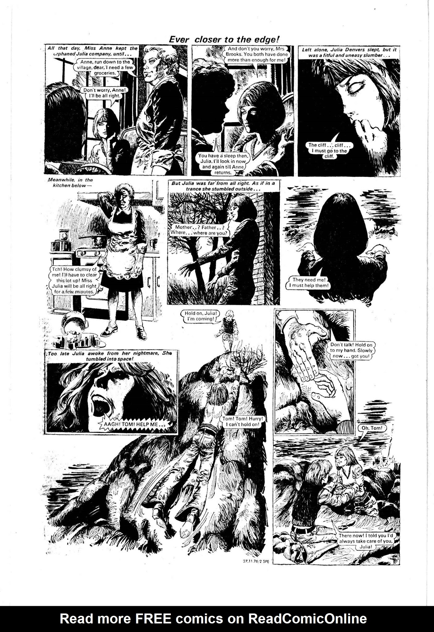 Read online Spellbound (1976) comic -  Issue #10 - 22