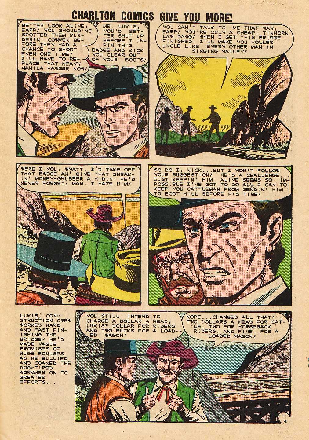 Read online Wyatt Earp Frontier Marshal comic -  Issue #53 - 7