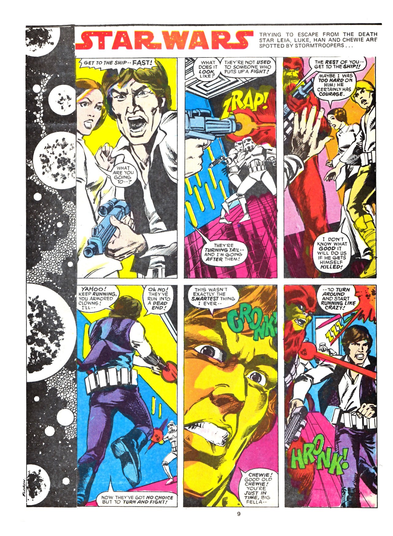 Read online Return of the Jedi comic -  Issue #15 - 9