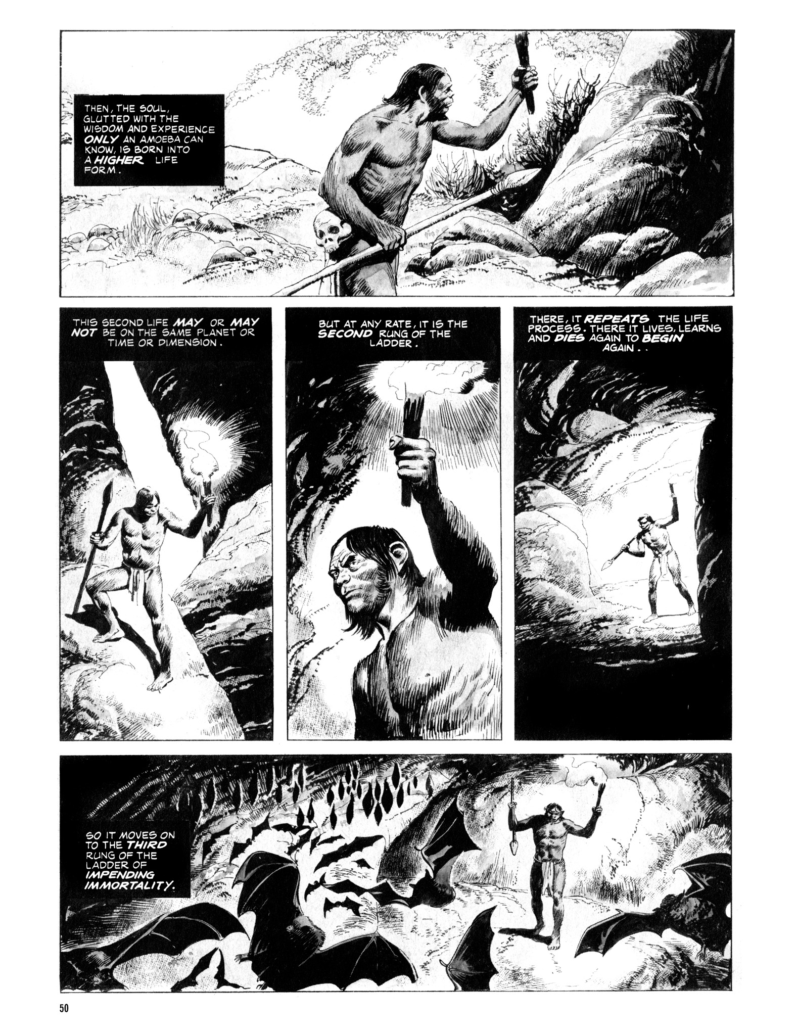 Read online Creepy Archives comic -  Issue # TPB 17 (Part 1) - 51