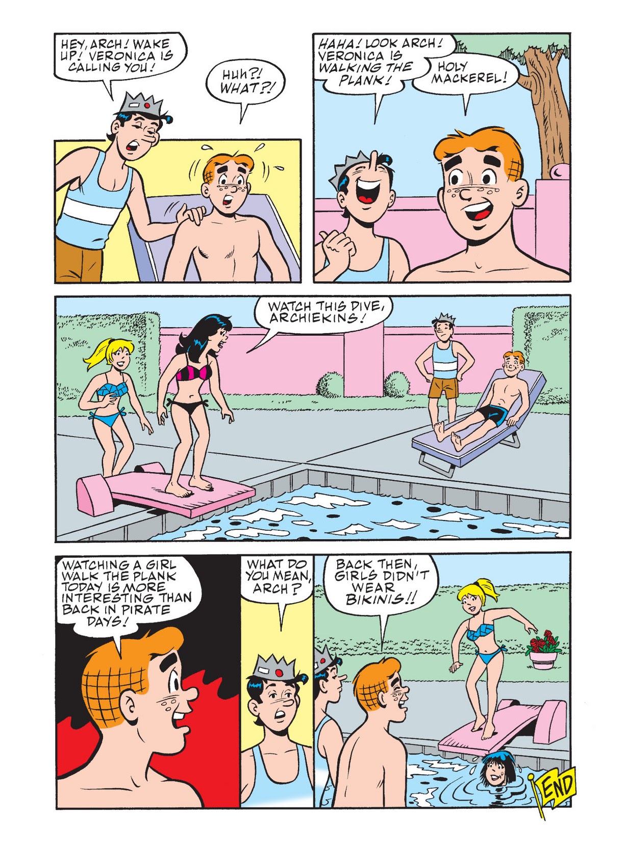 Read online Archie's Double Digest Magazine comic -  Issue #230 - 114