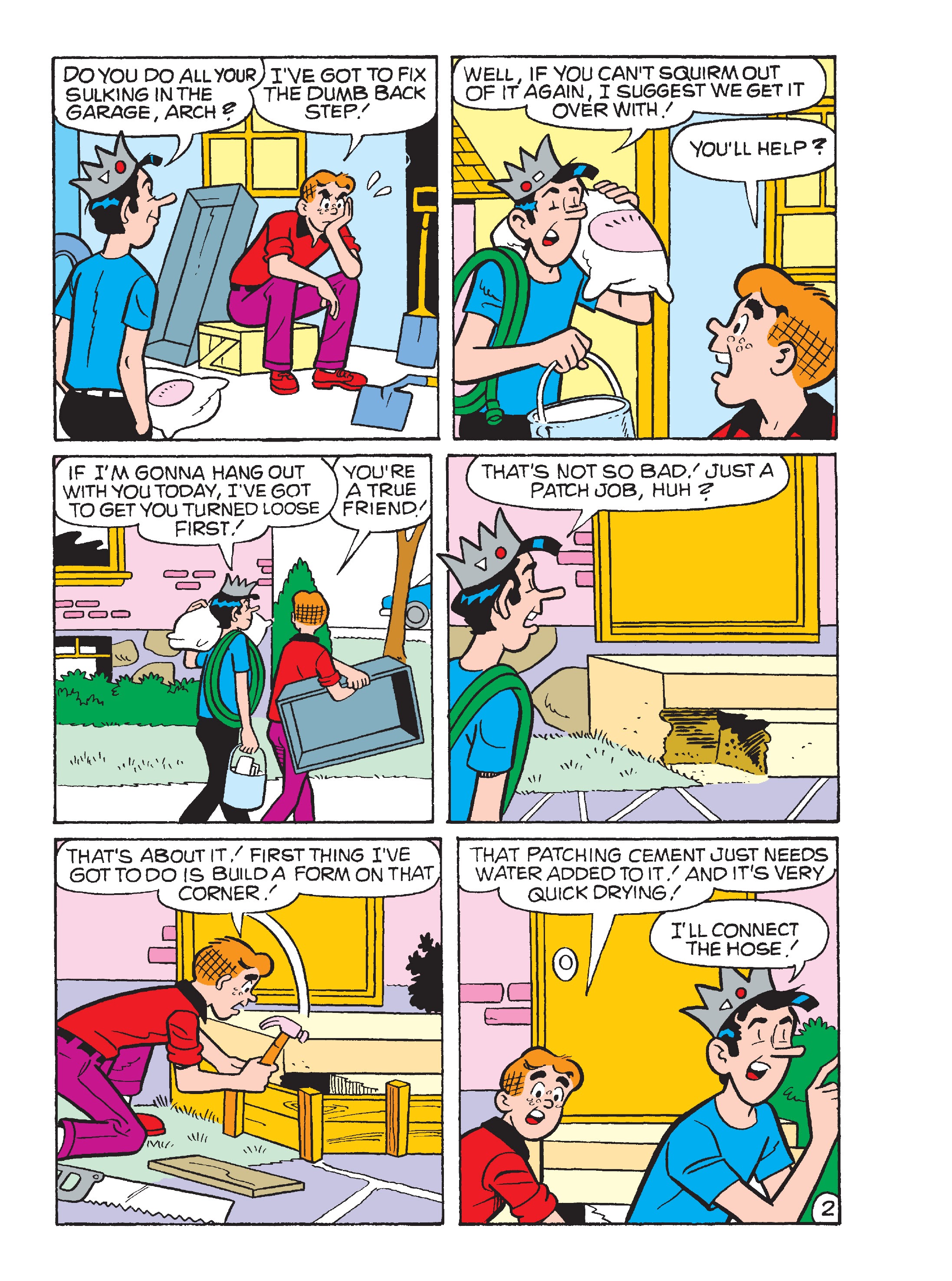 Read online Archie's Double Digest Magazine comic -  Issue #291 - 137