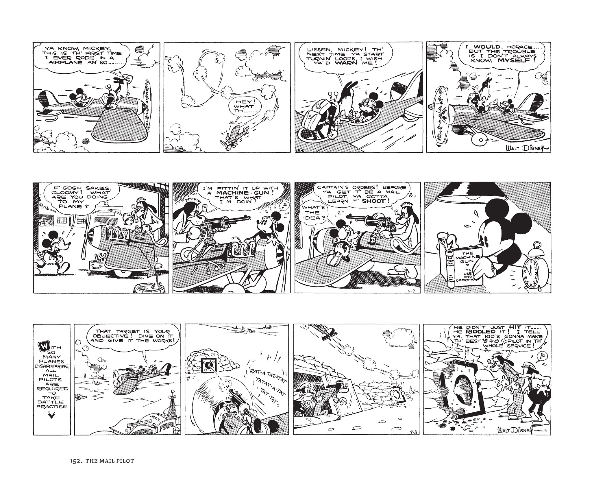 Read online Walt Disney's Mickey Mouse by Floyd Gottfredson comic -  Issue # TPB 2 (Part 2) - 52