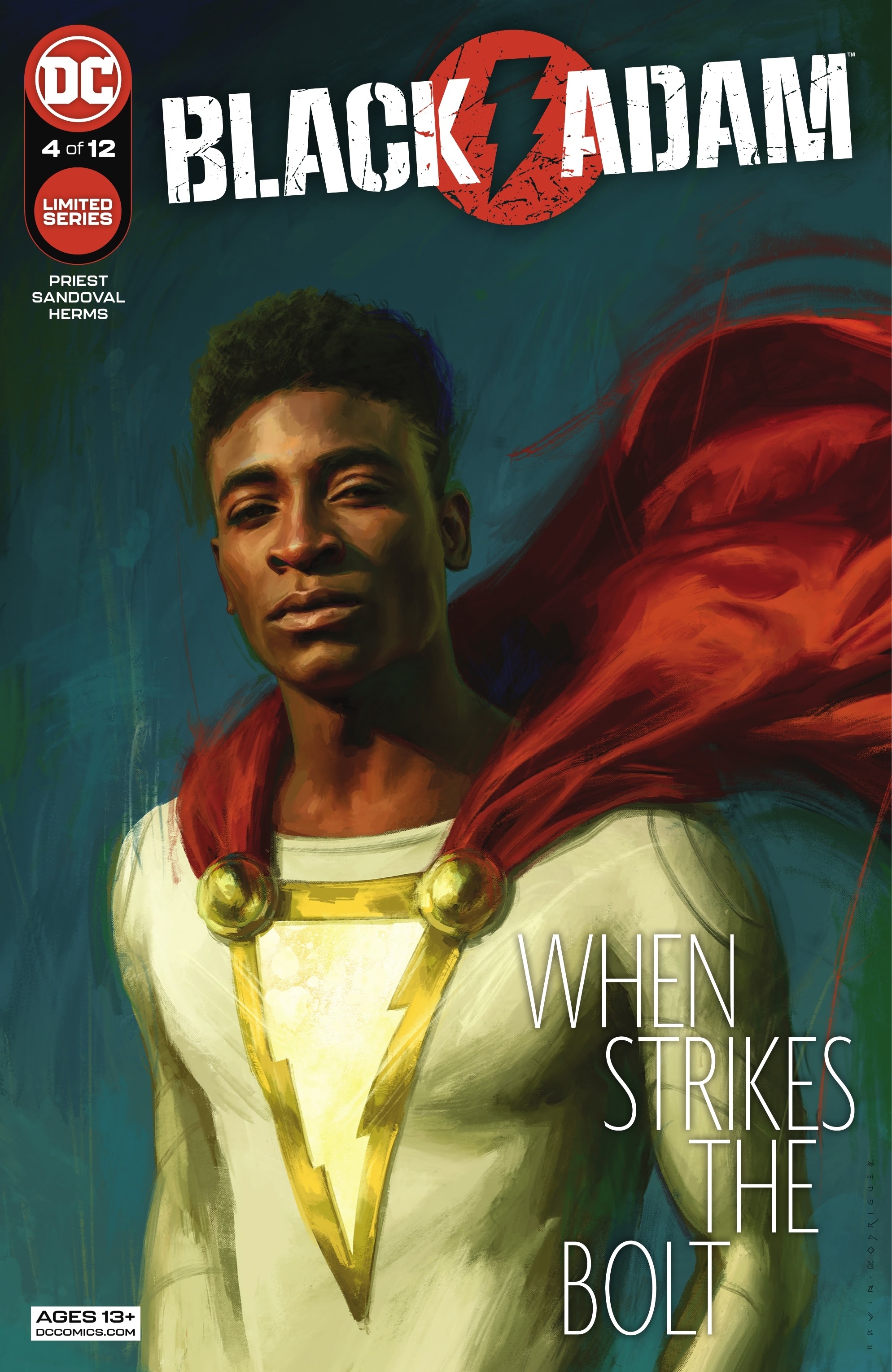 Read online Black Adam comic -  Issue #4 - 1