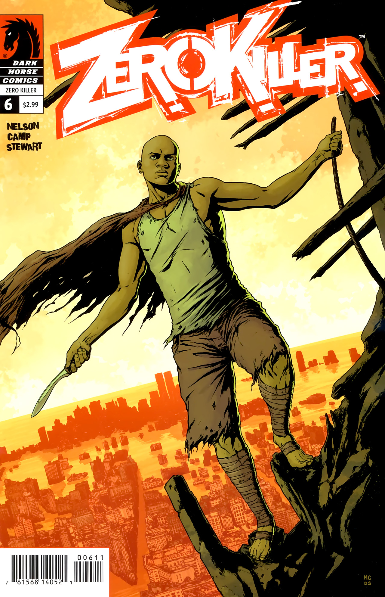 Read online Zero Killer comic -  Issue #6 - 1