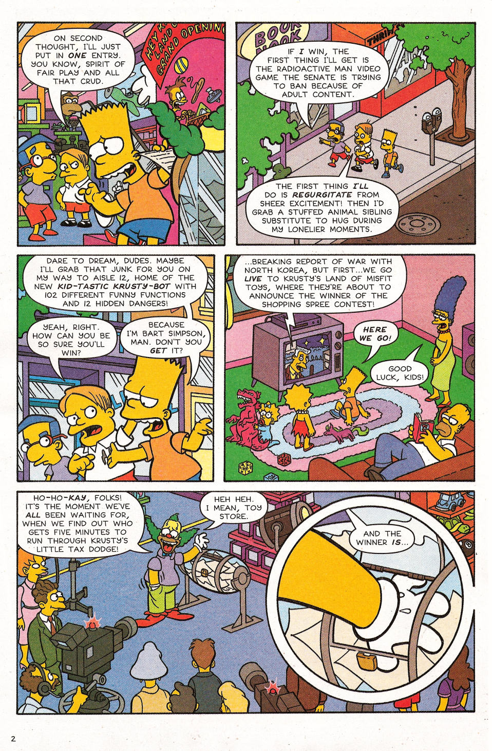 Read online Bart Simpson comic -  Issue #31 - 4