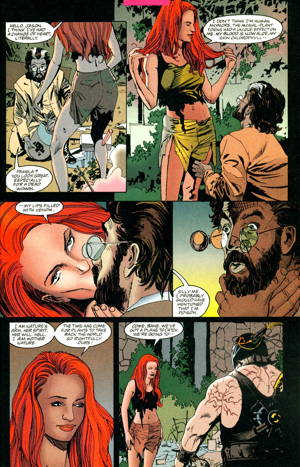 Read online Batman and Robin: The Official Comic Adaptation of the Warner Bros. Motion Picture comic -  Issue # Full - 14