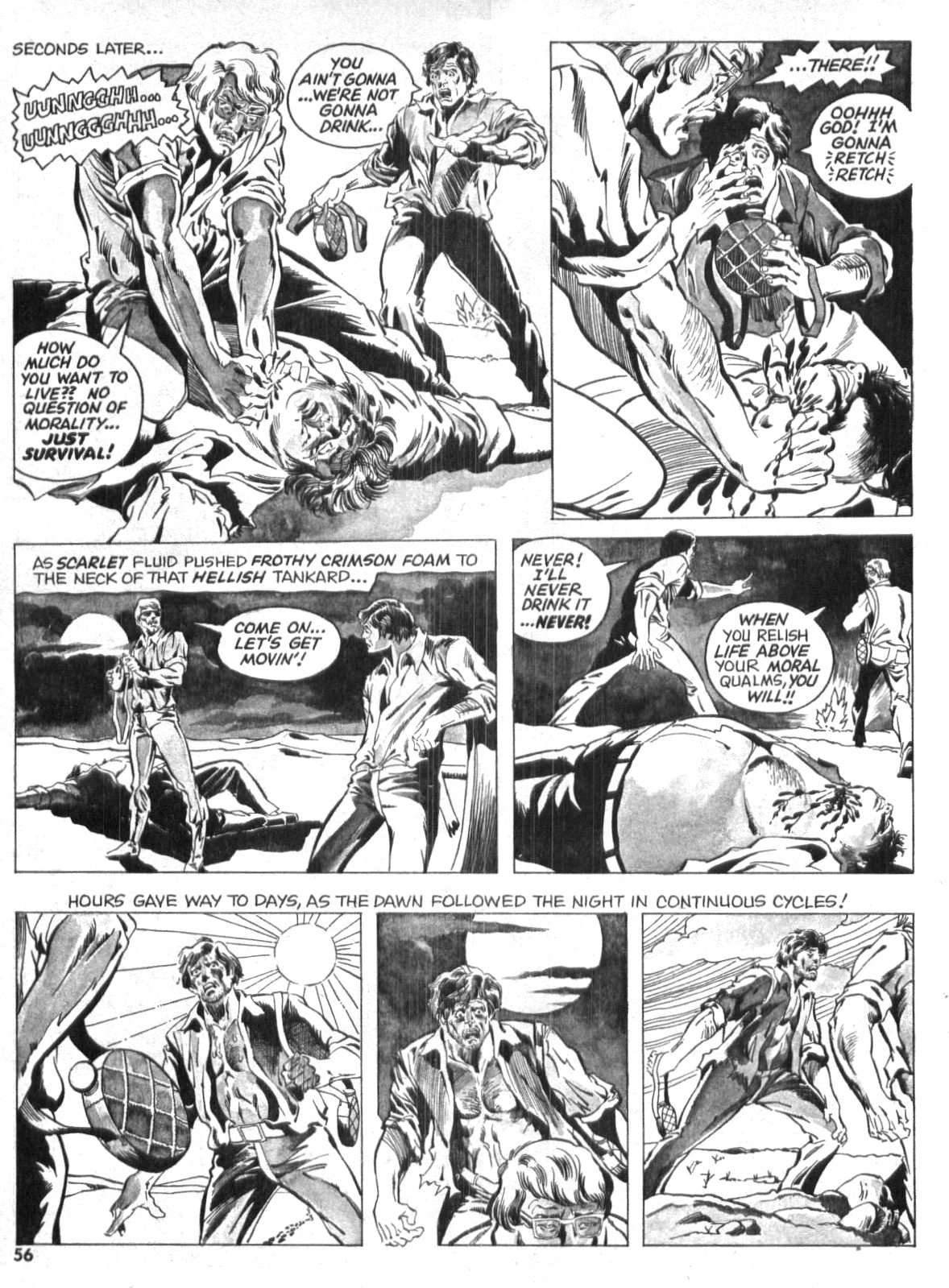 Read online Psycho comic -  Issue #6 - 56