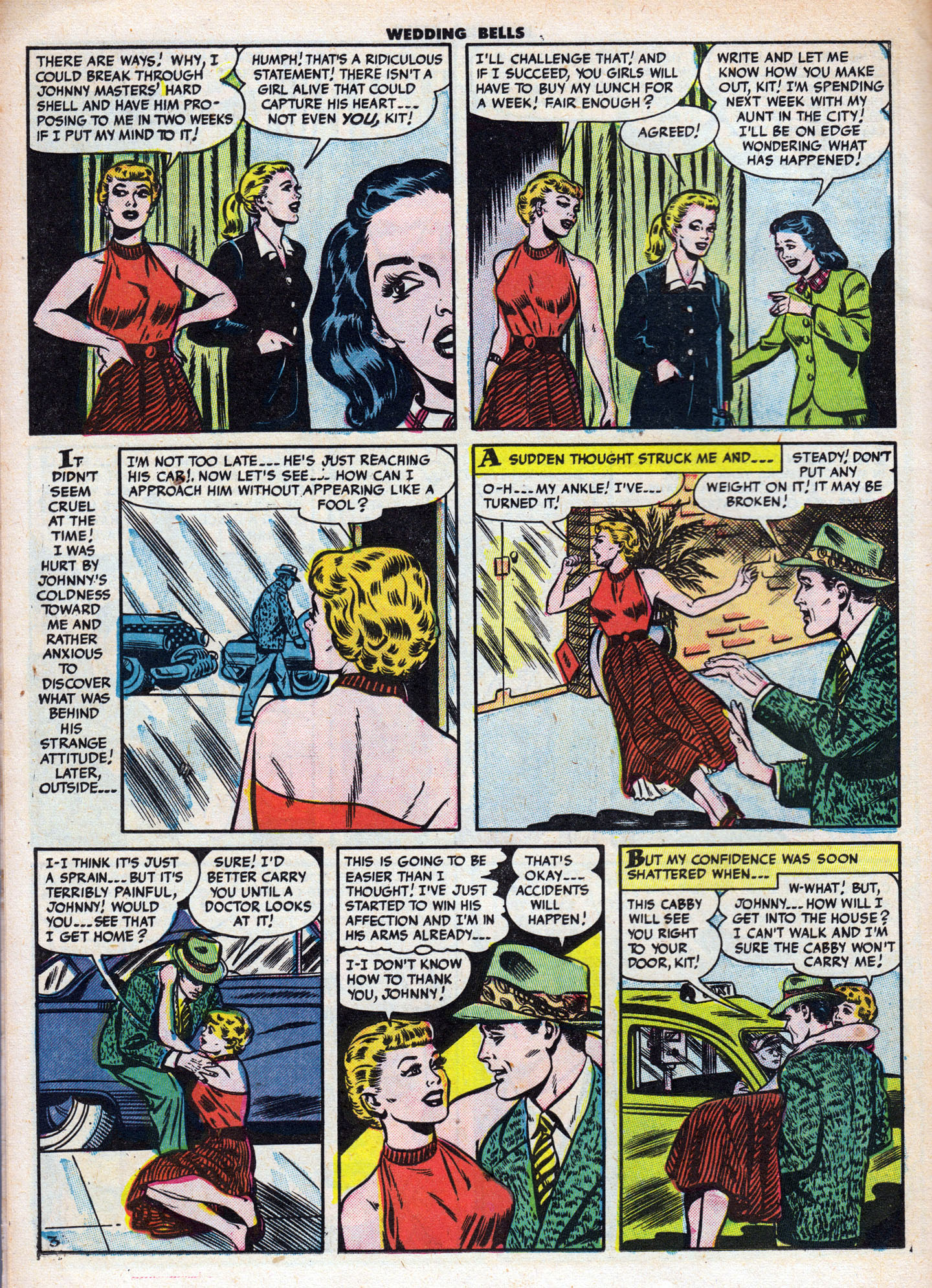 Read online Wedding Bells comic -  Issue #2 - 14