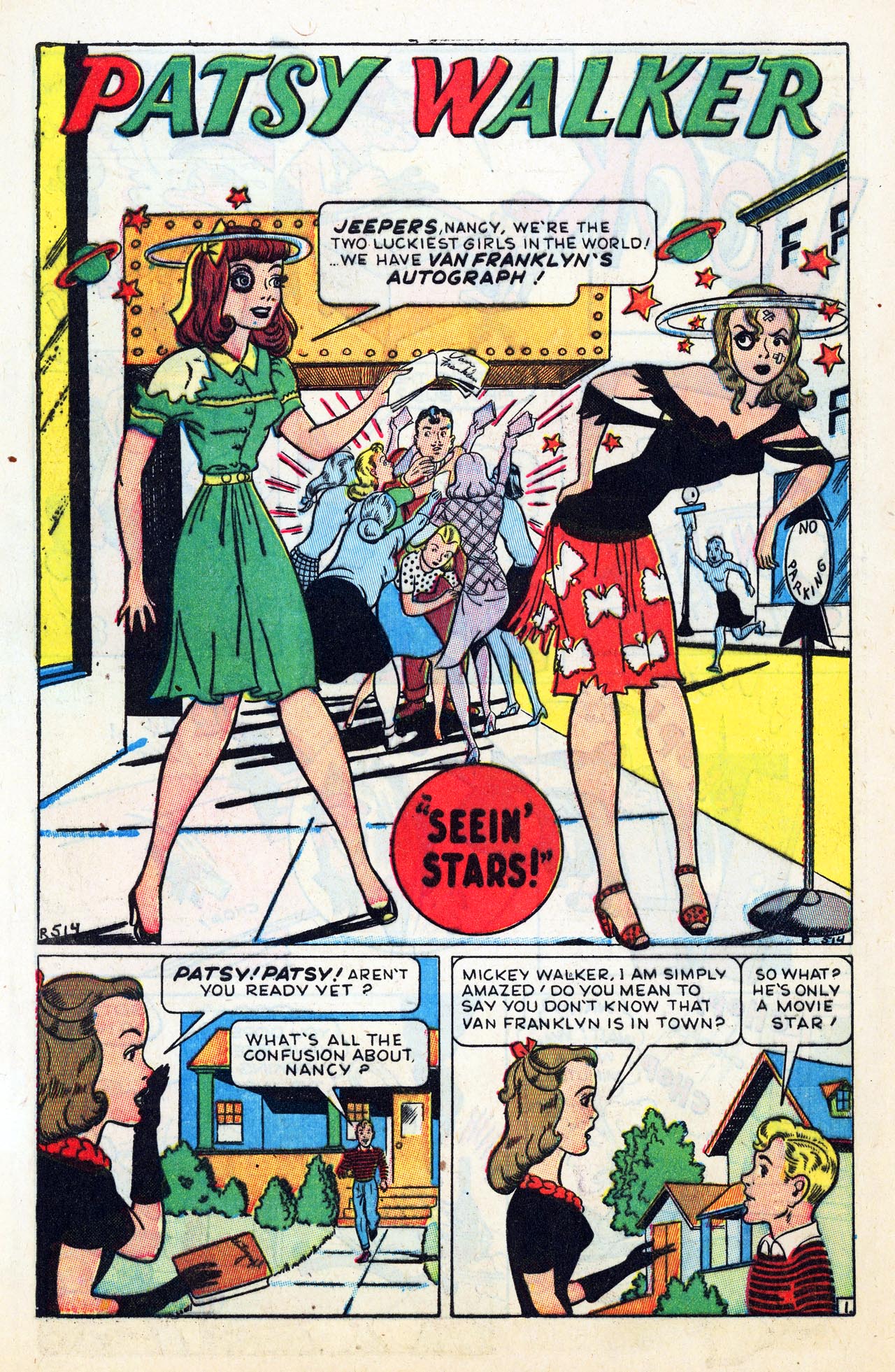 Read online Patsy Walker comic -  Issue #13 - 42