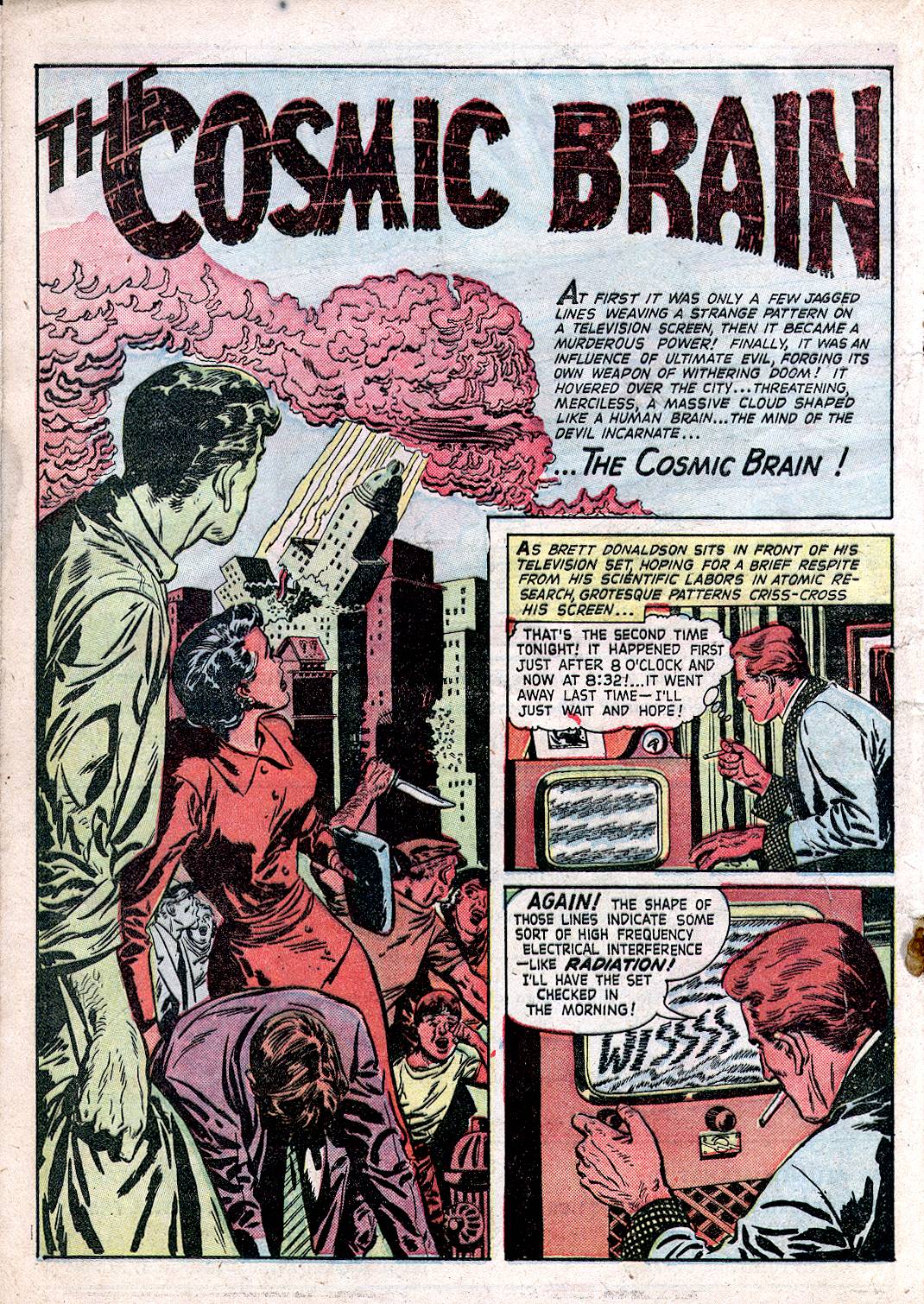 Read online Amazing Adventures (1950) comic -  Issue #3 - 20