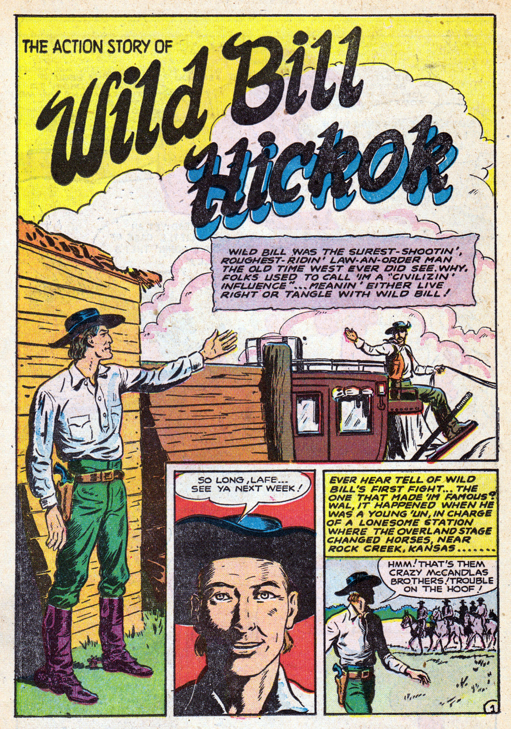 Read online Cowboy Western Comics (1948) comic -  Issue #17 - 26