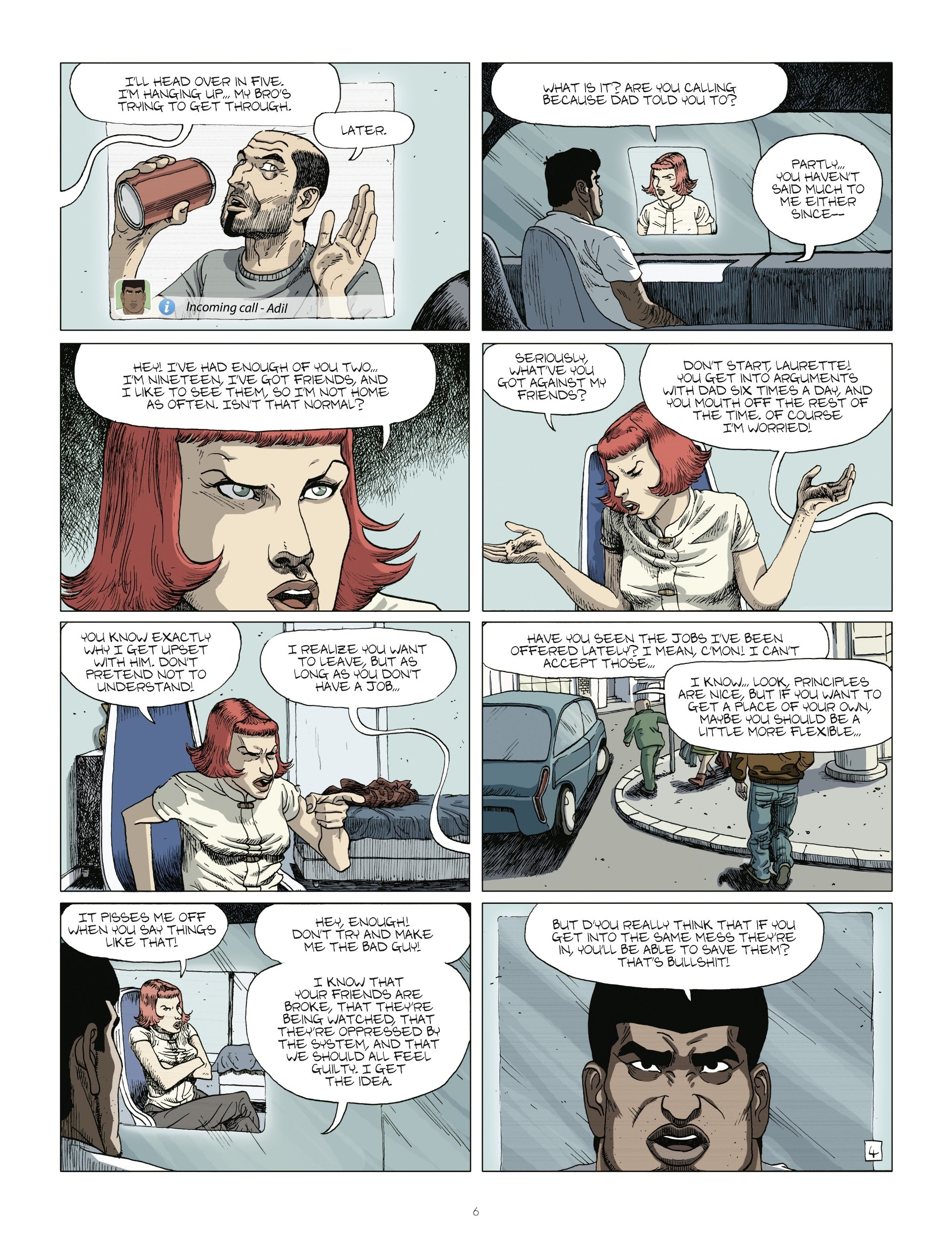 Read online The Kingdom of the Blind comic -  Issue #1 - 6