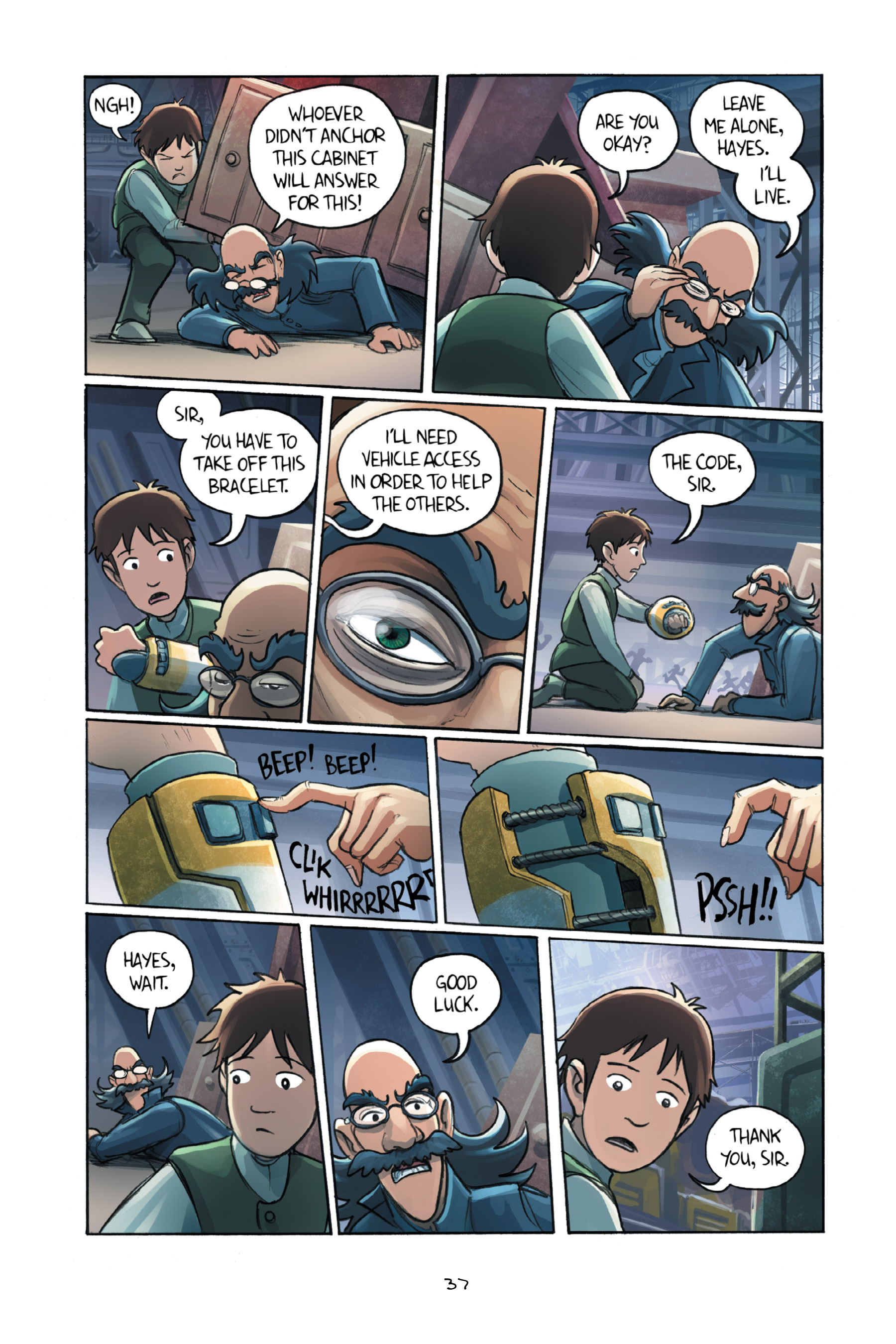 Read online Amulet comic -  Issue # TPB 6 (Part 1) - 39
