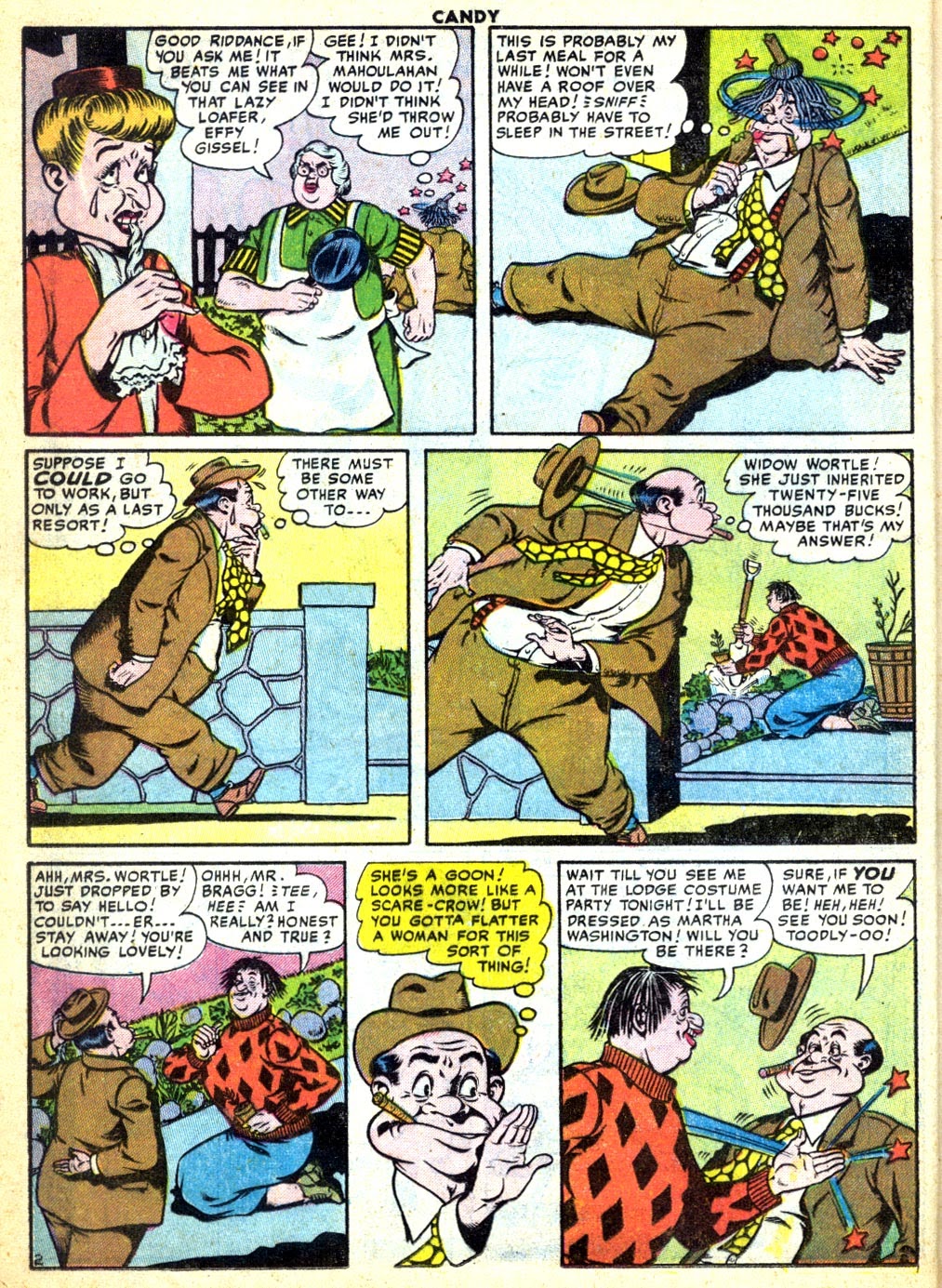 Read online Candy comic -  Issue #62 - 12