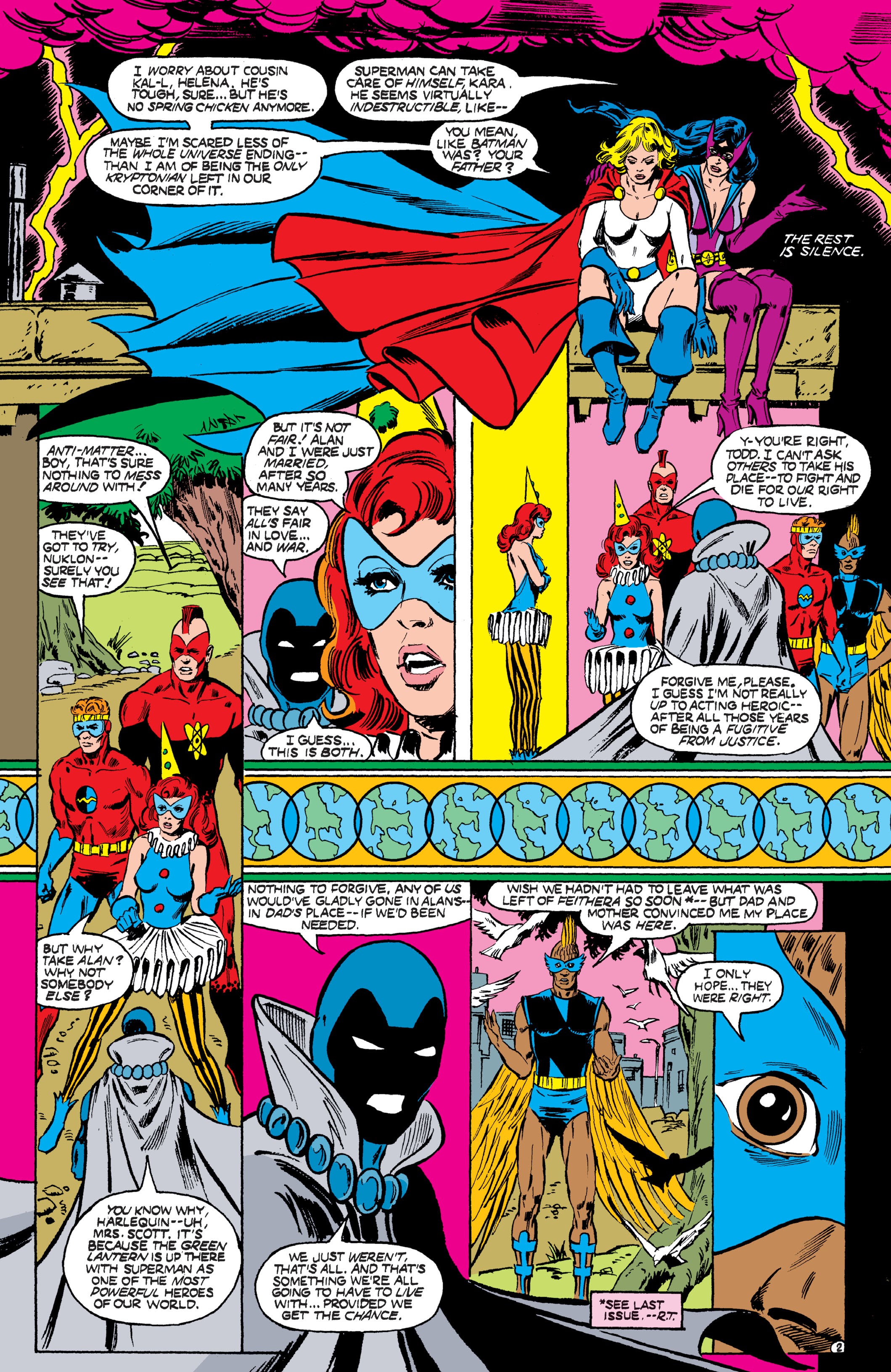 Read online Crisis On Infinite Earths Companion Deluxe Edition comic -  Issue # TPB 2 (Part 5) - 25